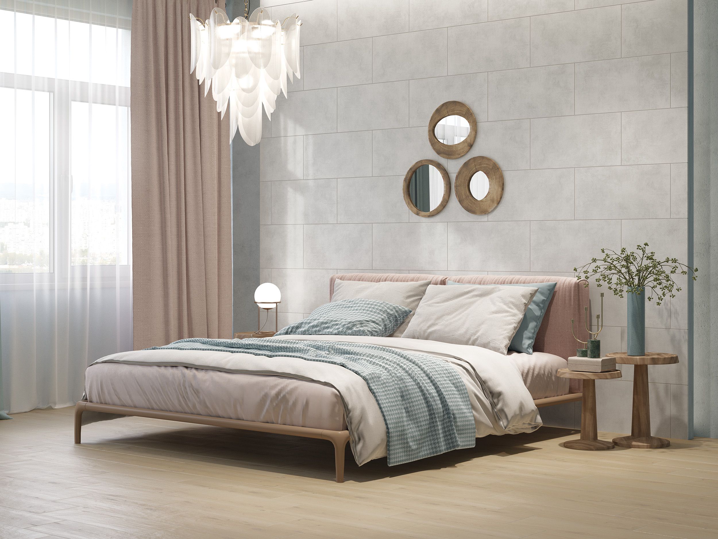 Изображение товара Керамогранит Cersanit Polaris Св. Серый 29,7x59,8 см, 1,77 м², морозостойкий