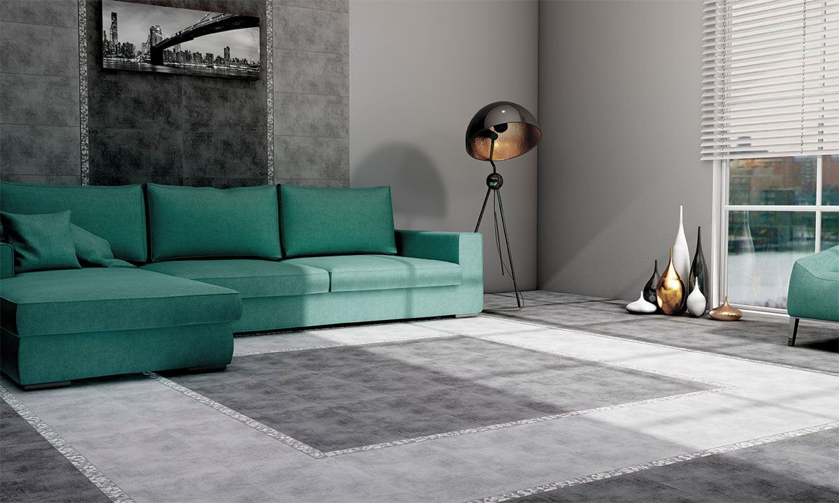Изображение товара Керамогранит Cersanit Polaris серый 29,7x59,8 см 1,77 м² для интерьера и экстерьера