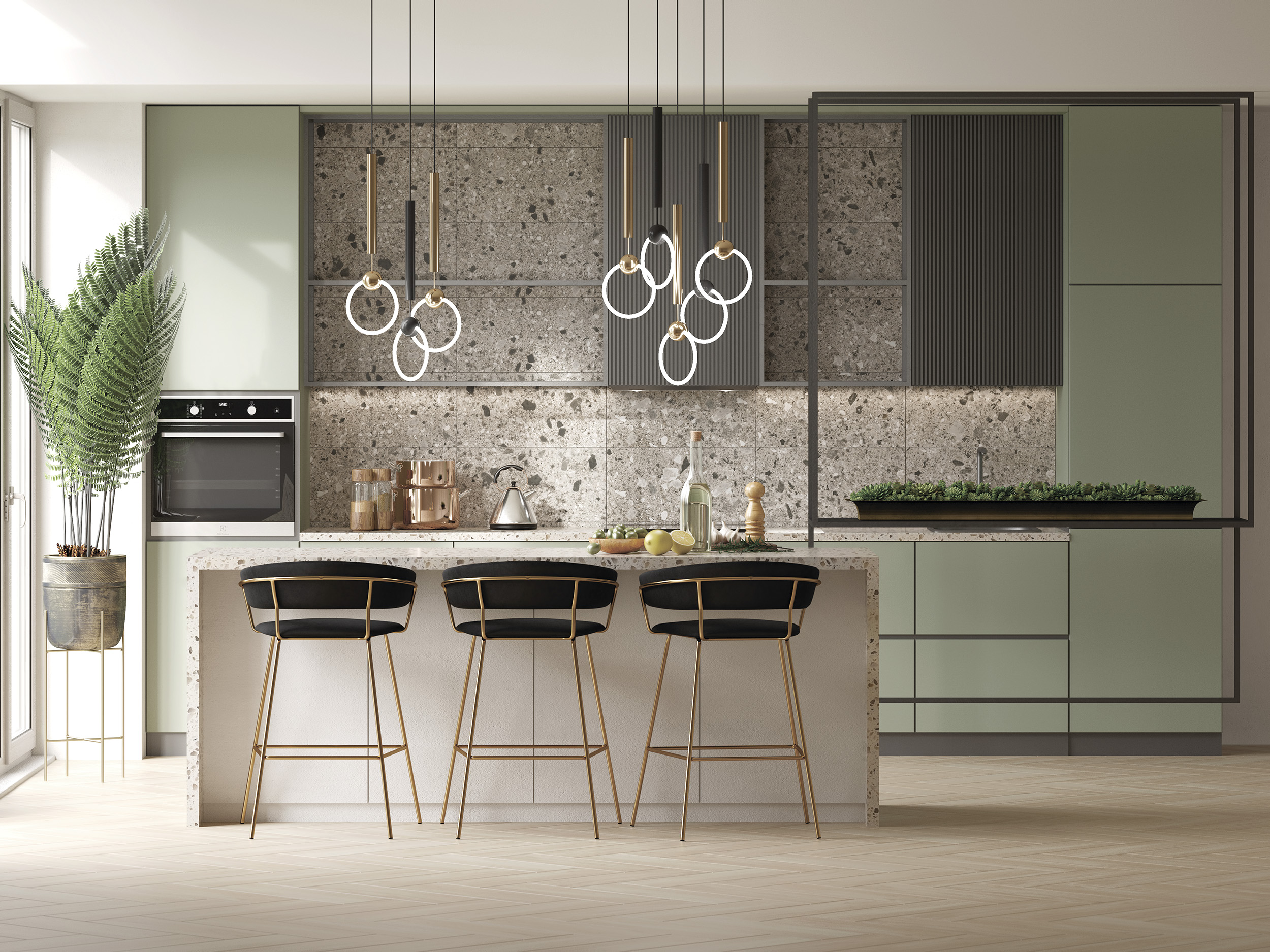 Изображение товара Керамогранит Cersanit Space серый 29,7X59,8 см 1,77 м²