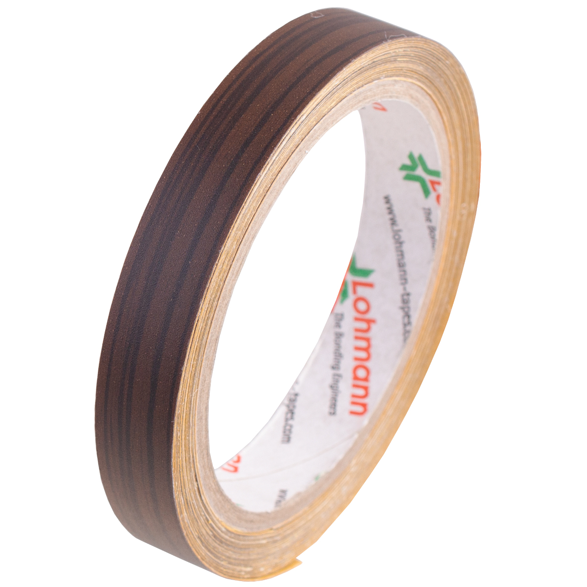 Изображение товара Кромочная лента для ЛДСП Стройбат ПВХ 16x5000 мм венге