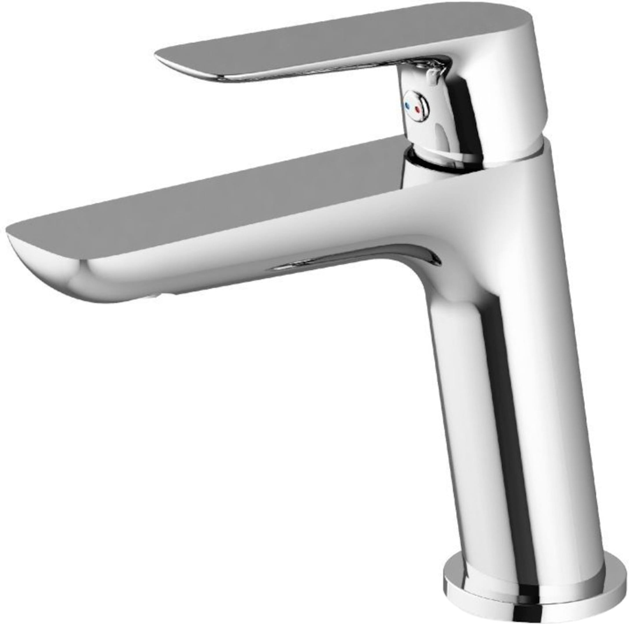 Изображение товара Смеситель для умывальника RAVAK Classic CL 012.00 хром однорычажный