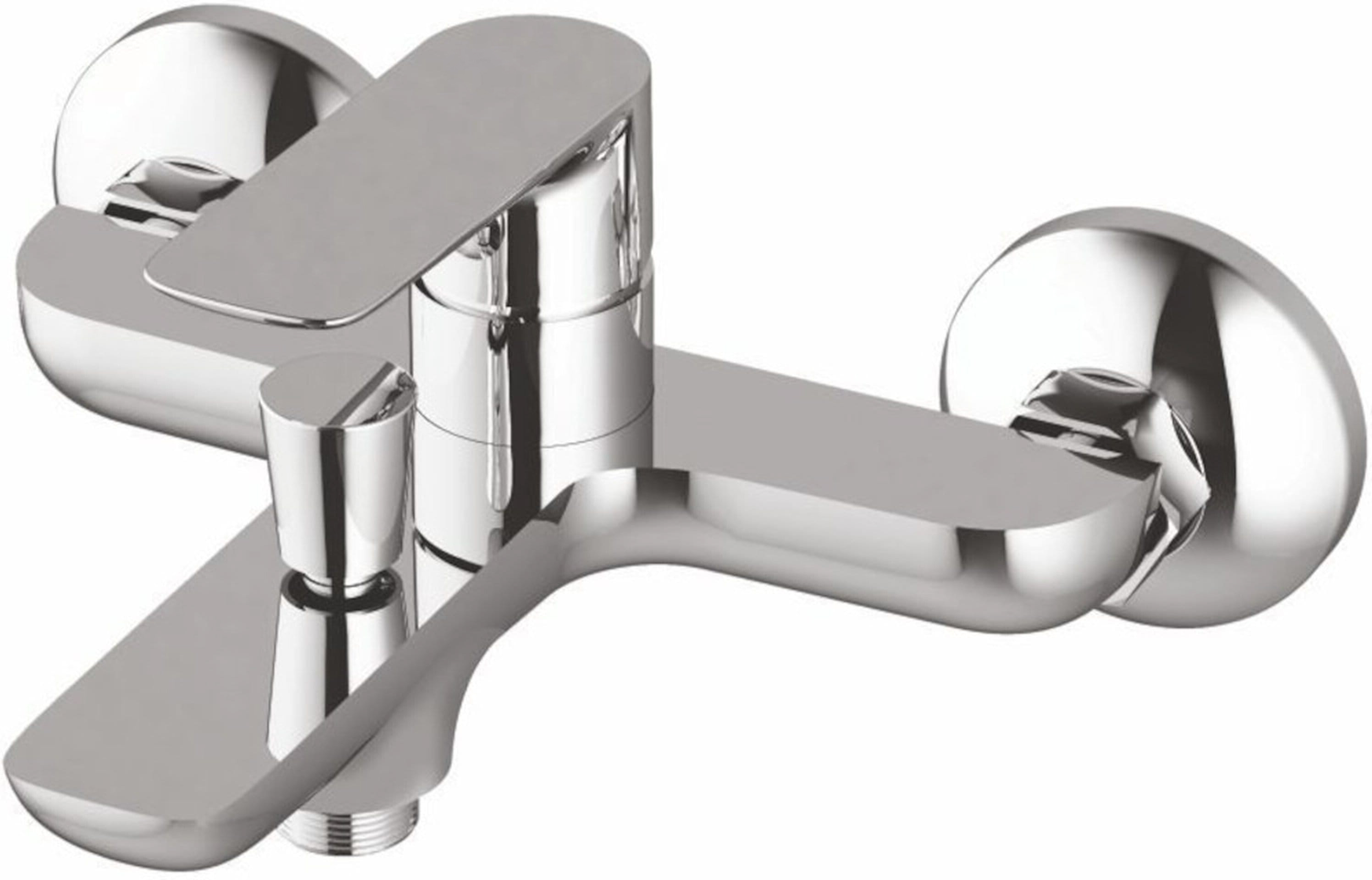Изображение товара Смеситель для ванны RAVAK Classic CL 022.00/150 хромовый современный дизайн