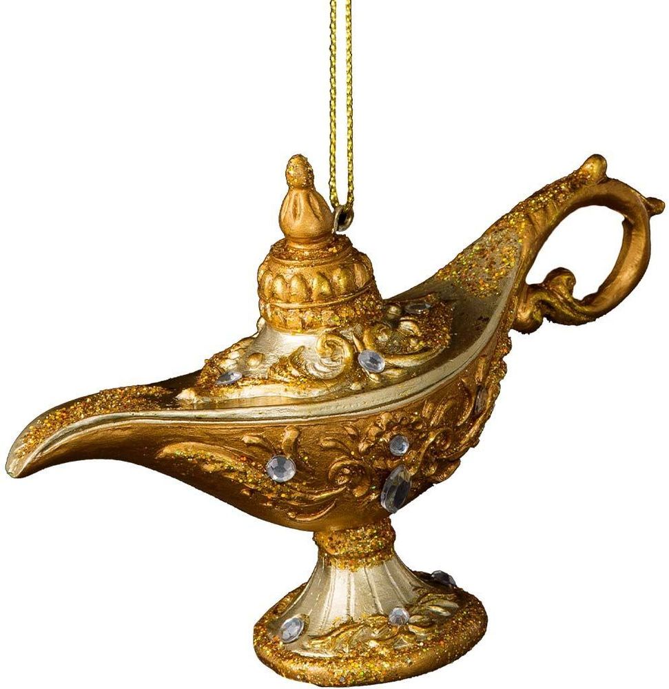 Изображение товара Украшение ErichKrause® Decor Лампа Аладдина 11 см