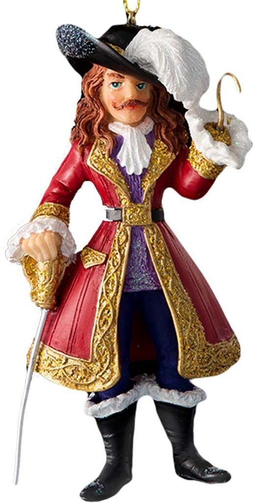 Изображение товара Украшение новогоднее ErichKrause Decor Капитан Крюк 12 см