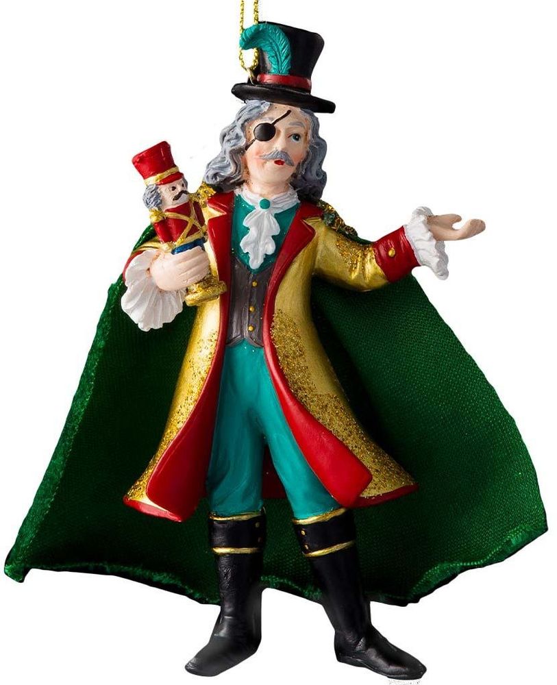 Изображение товара Украшение ErichKrause Decor Дроссельмейер 11 см для елки