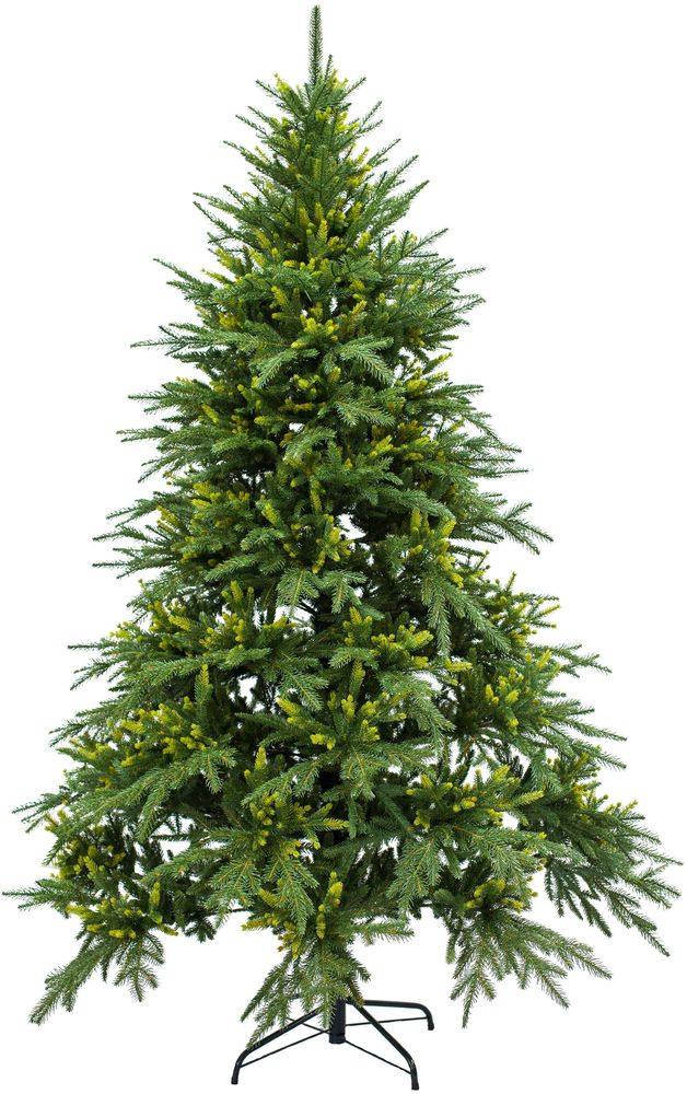 Изображение товара Искусственная ель Лоррейн 120 см новогодняя литая миниатюрная в зеленом цвете