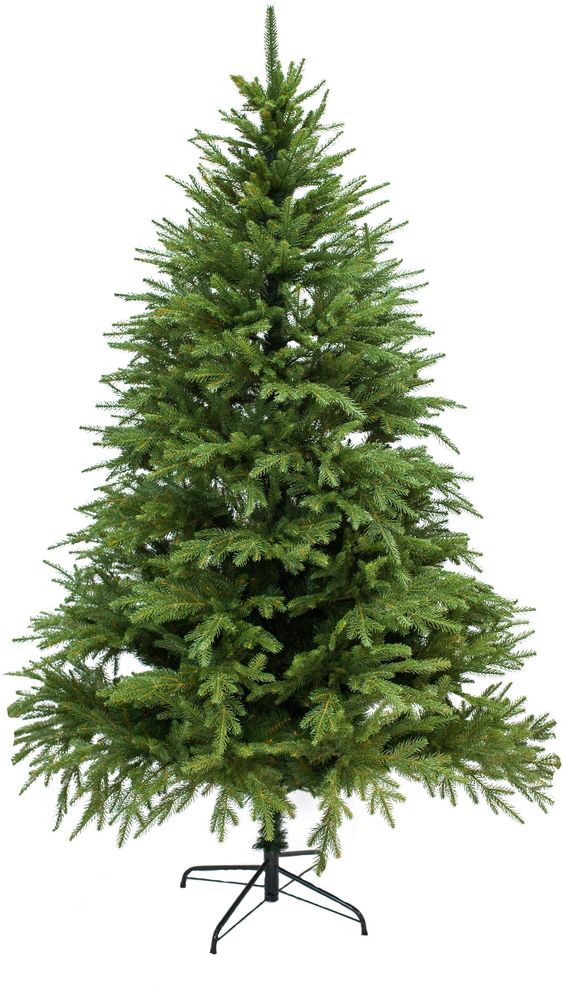 Изображение товара Искусственная ель новогодняя Бренди литая+ПВХ 180 см для праздничного декора