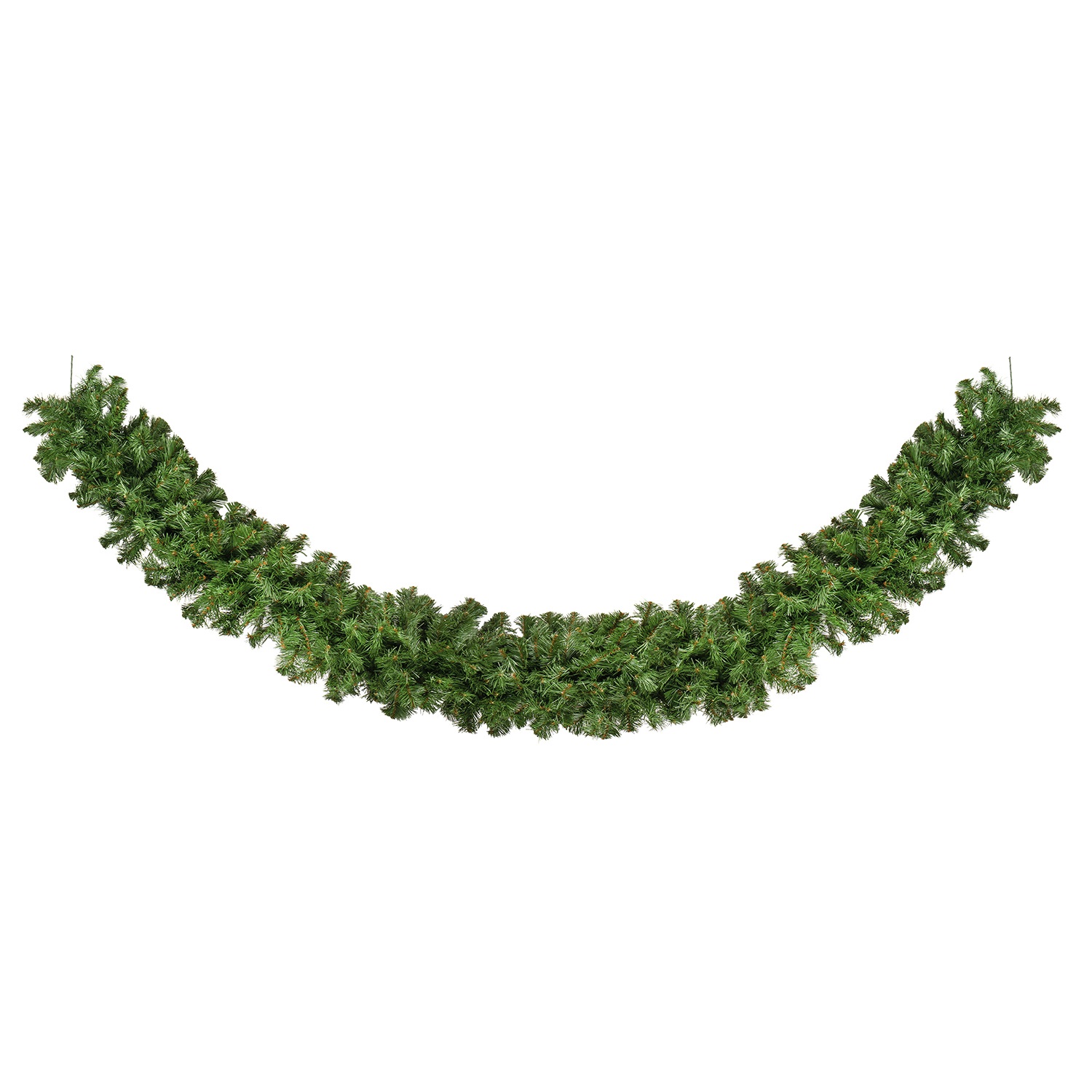 Изображение товара Гирлянда синтетическая зеленая ПВХ 270 см