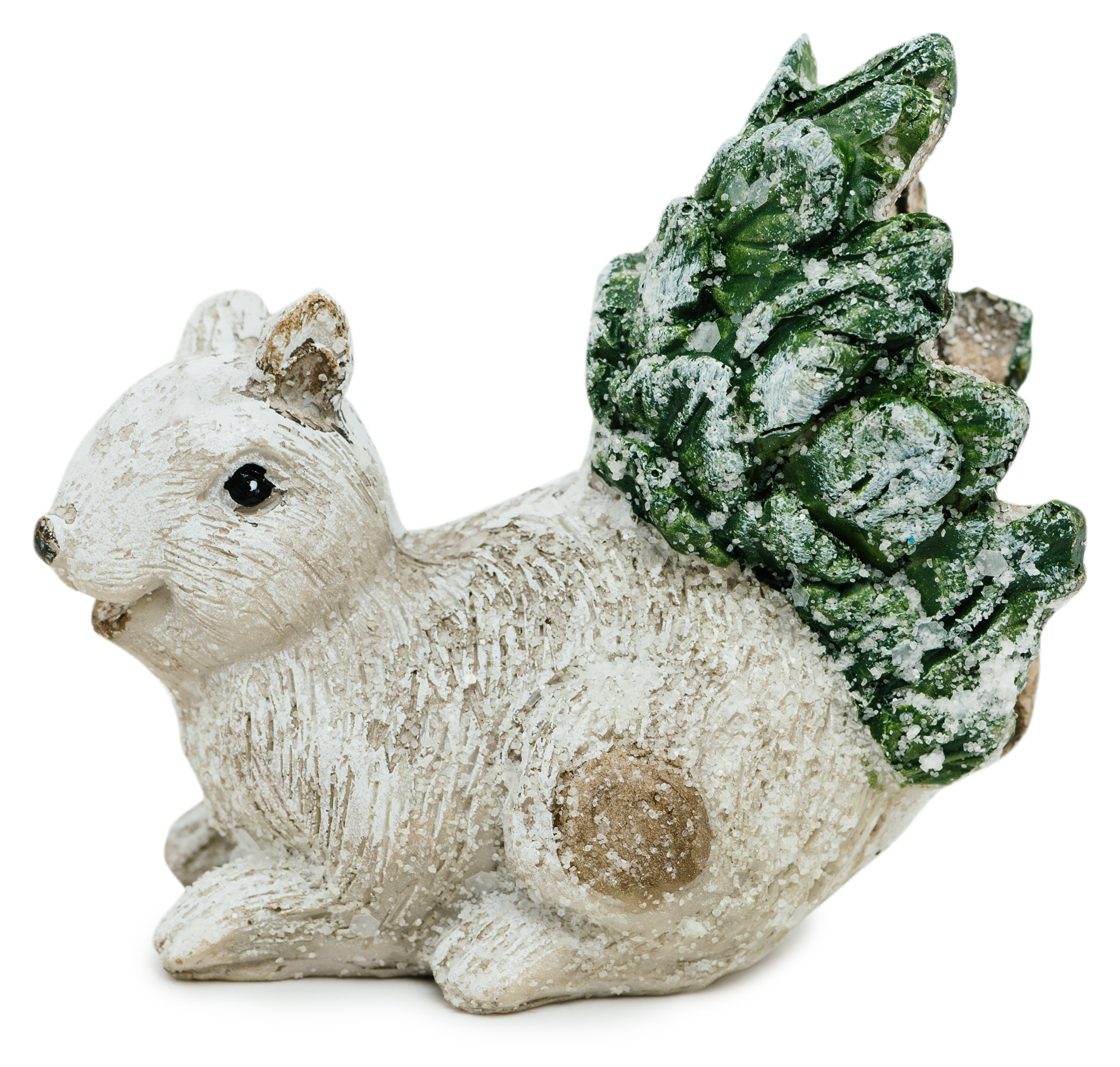 Изображение товара Фигура белочка из полистоуна 9х8,5х5 см для украшения интерьера