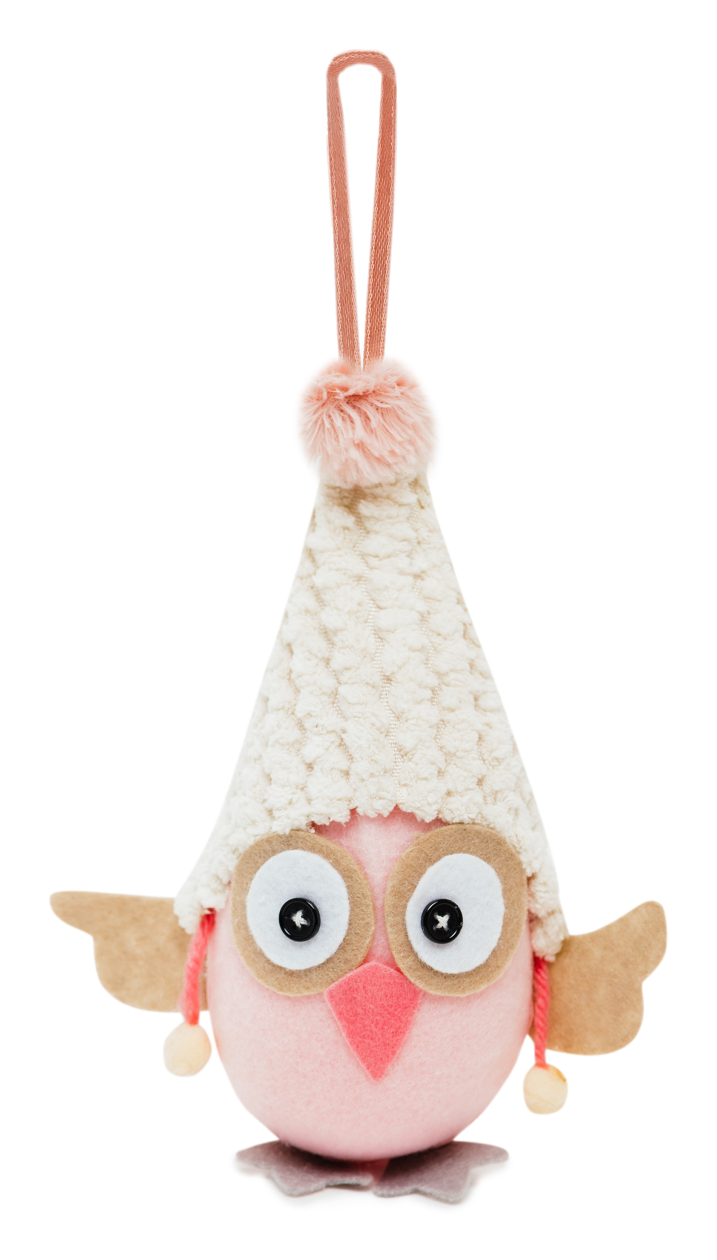 Изображение товара Ёлочная игрушка птичка полиэстер 15 см в ассортименте