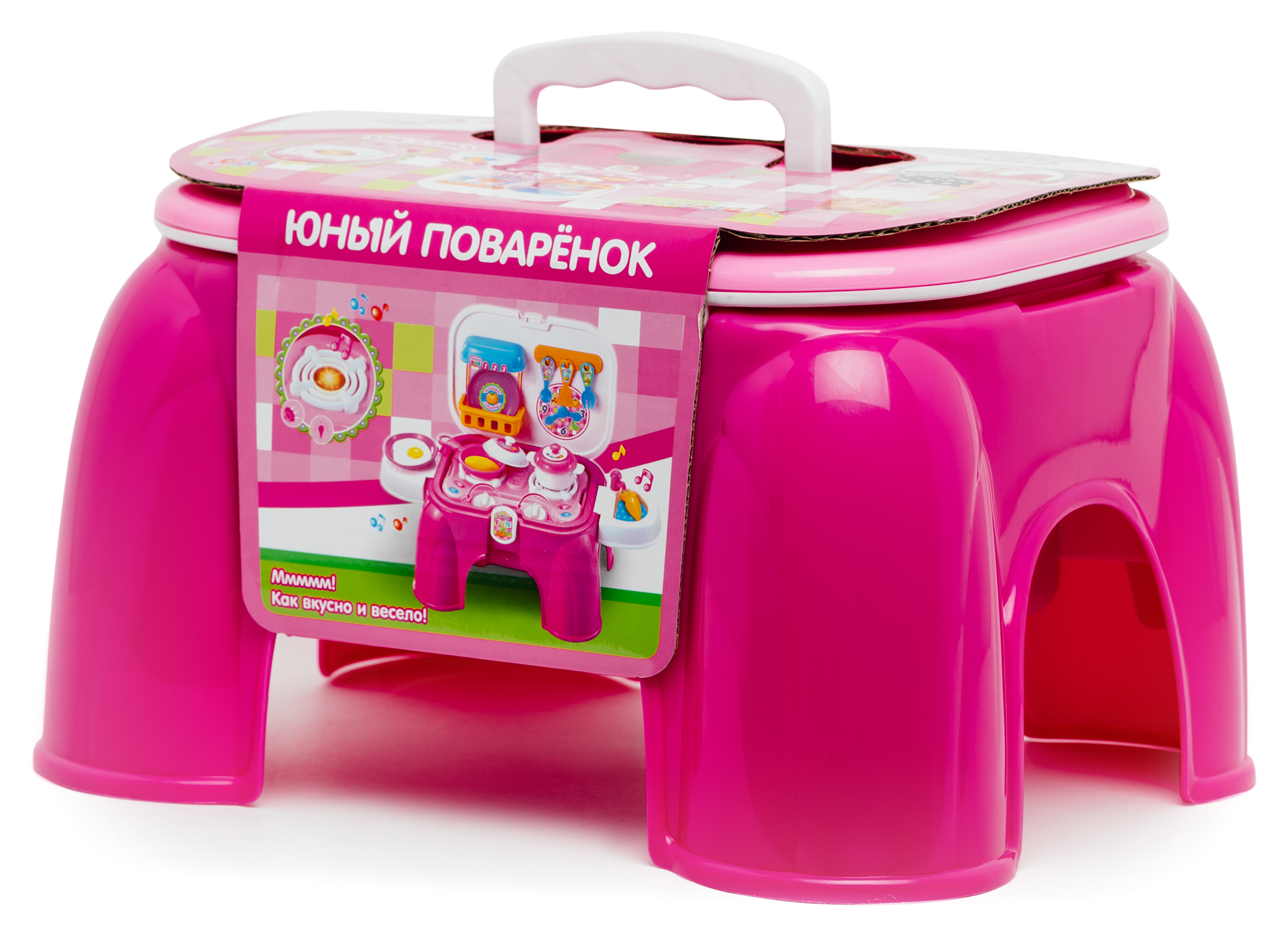 Изображение товара Набор игровой Юный Поваренок пластик 27x23x17 см для детей