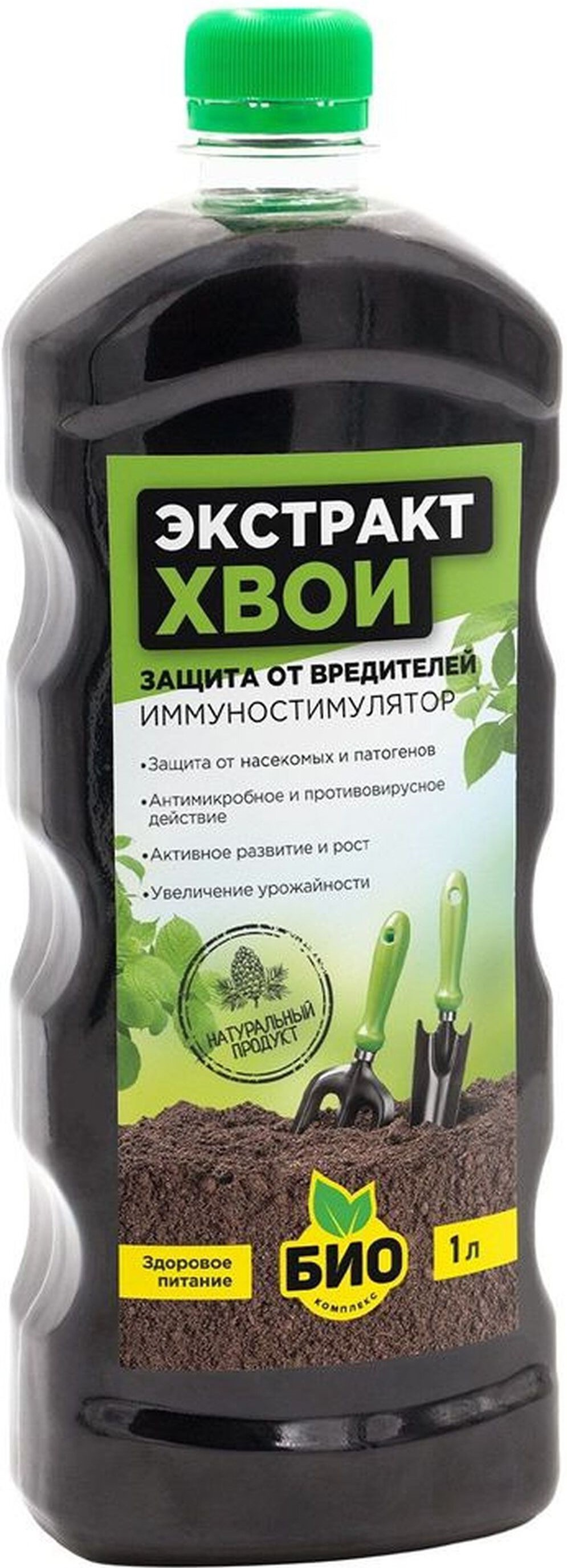 Изображение товара Органоминеральное удобрение Био-комплекс Экстракт Хвои 1 л