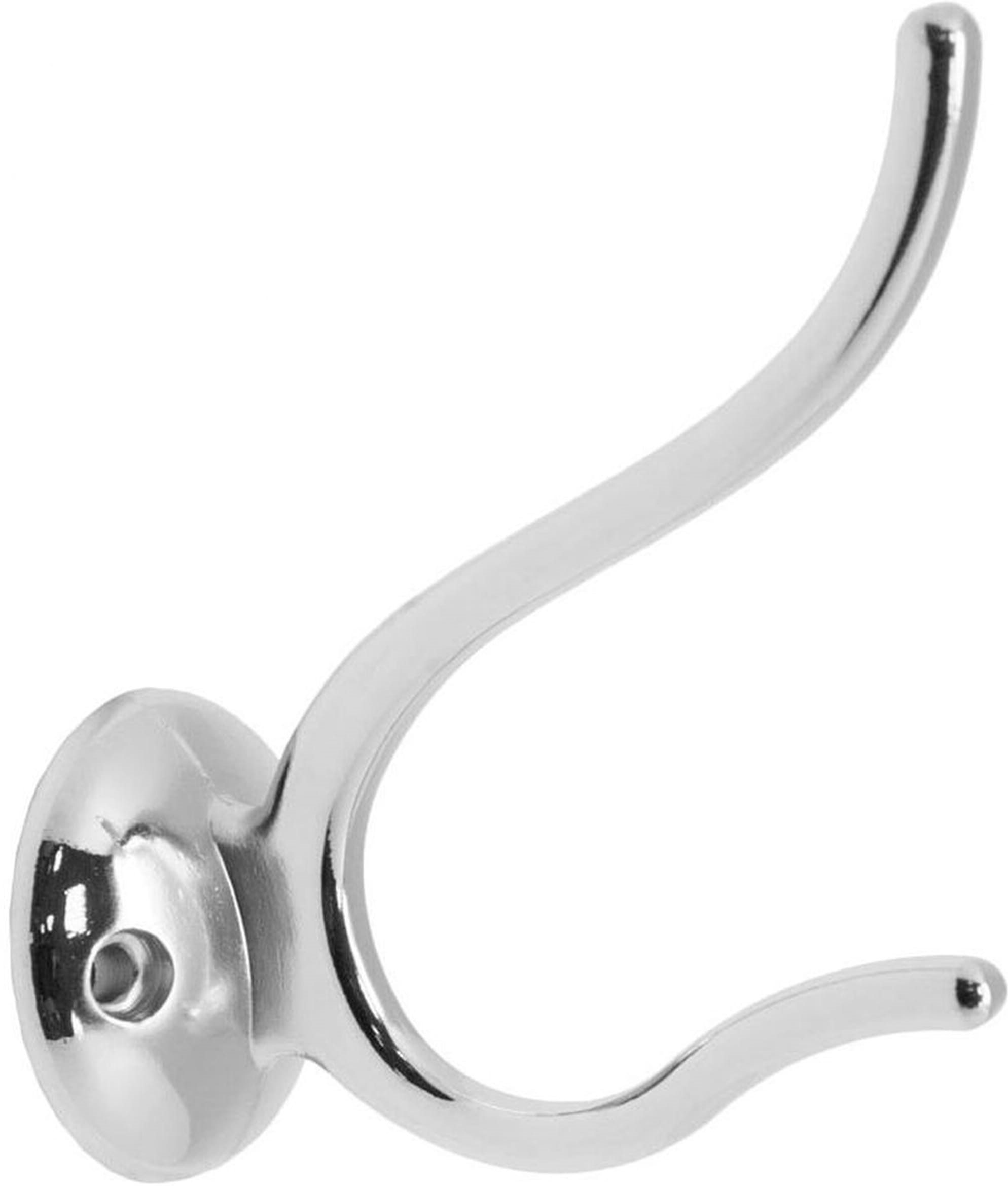 Изображение товара Крючок мебельный KERRON Hooks KR 0190 двойной хромовый
