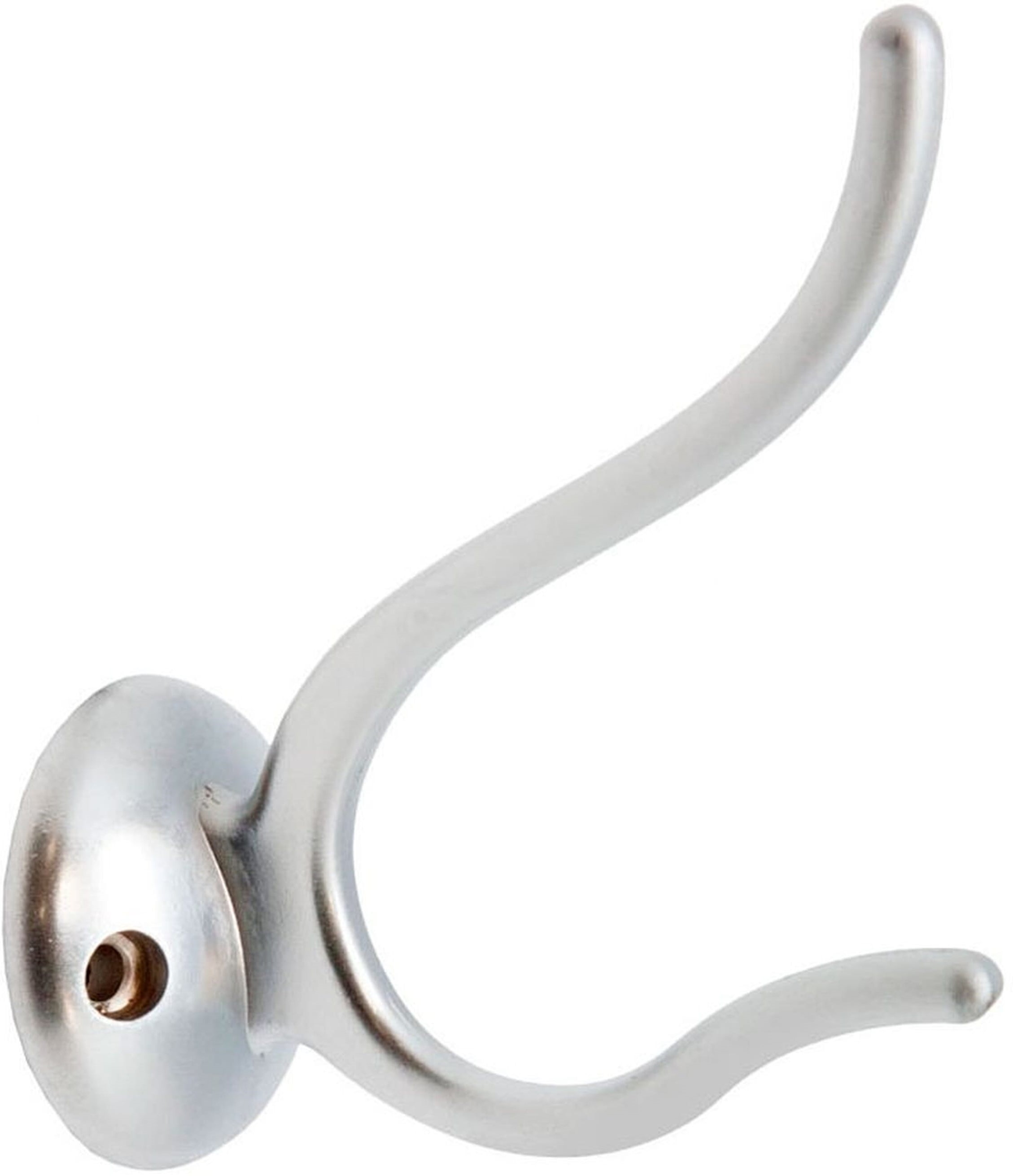 Изображение товара Крючок мебельный KERRON Hooks KR 0190 SC двойной матовый хром