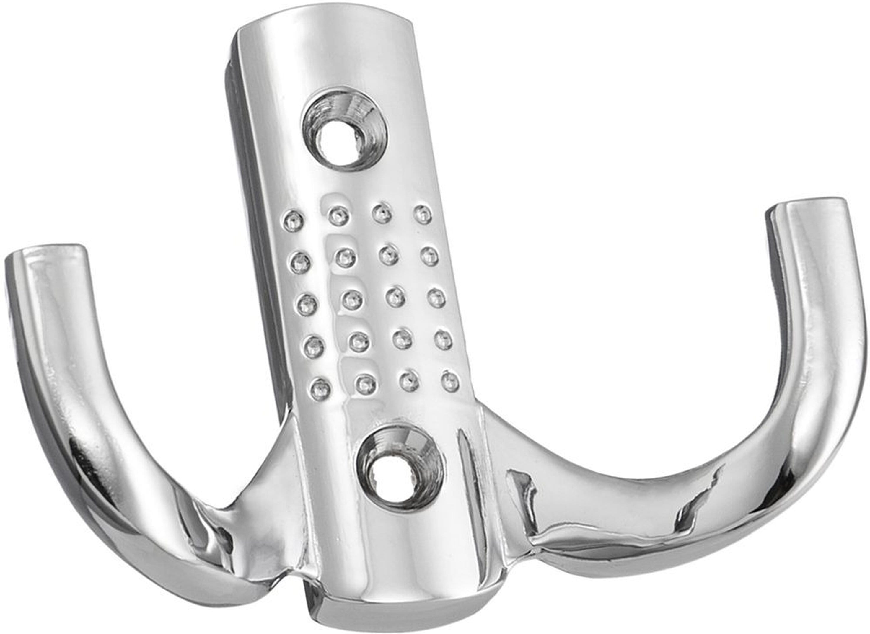 Изображение товара Крючок мебельный KERRON Hooks KR 0061 двойной хромовый