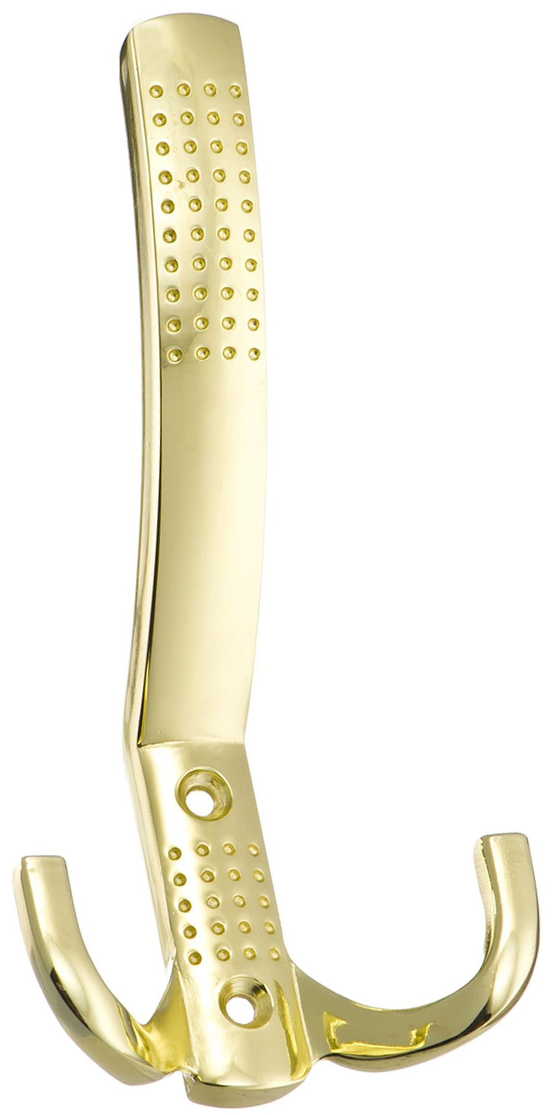 Изображение товара Мебельный тройной крючок KERRON Hooks KR 0071 OT золотистый современные стиль надежный