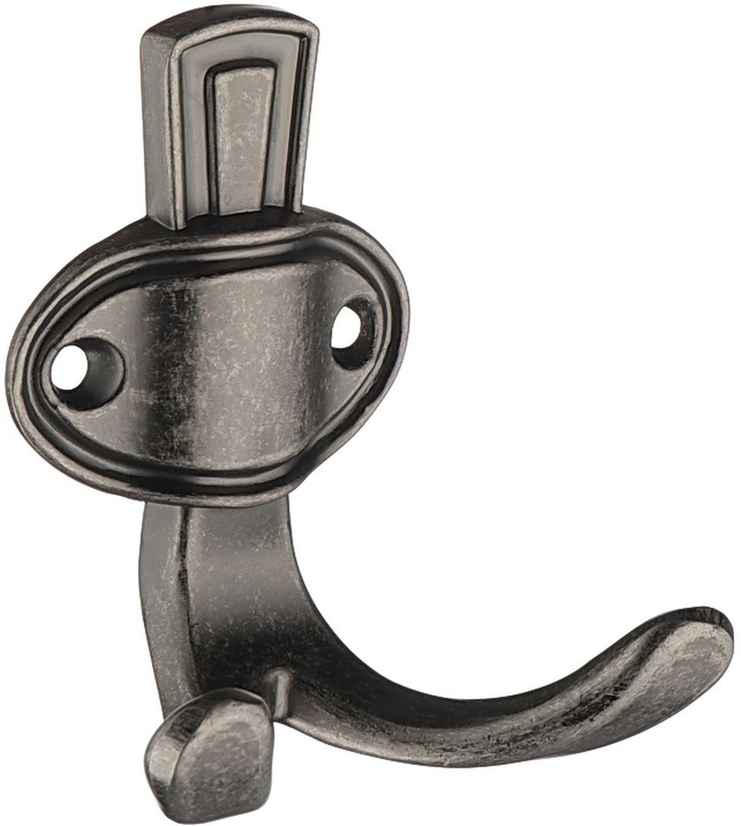 Изображение товара Мебельный двойной крючок KERRON Hooks KR 0311 BAZ черный