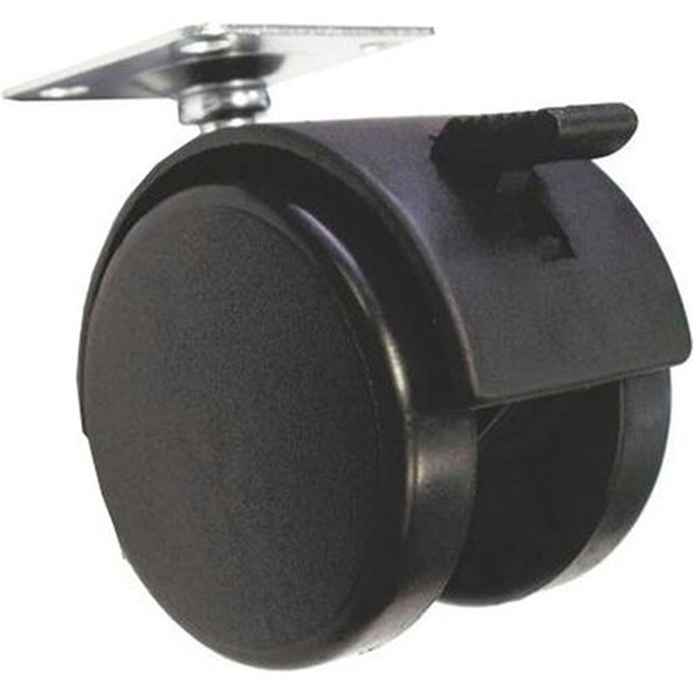 Изображение товара Опора колесная JET FU310B.050BL99 40 мм с тормозом