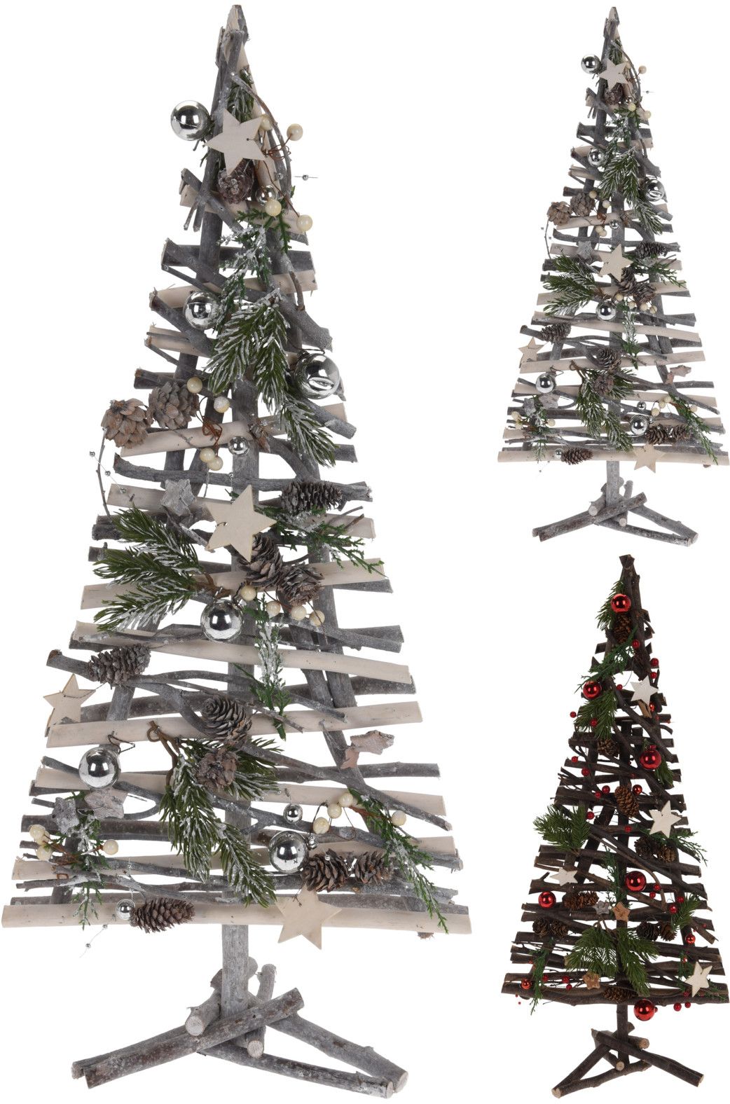 Изображение товара Статуэтка елка в ассортименте 33x70 см