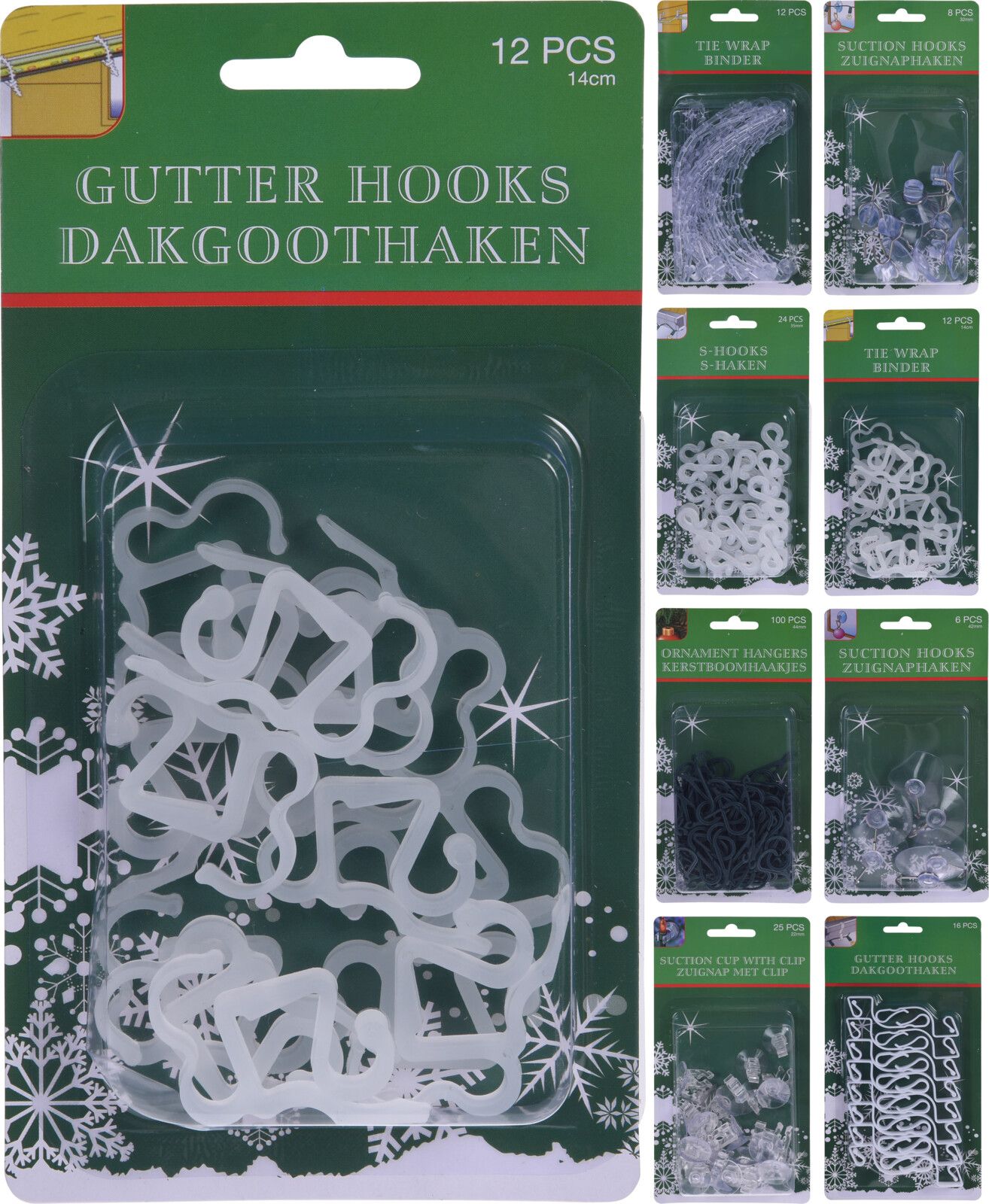 Изображение товара Крючки для украшений в ассортименте