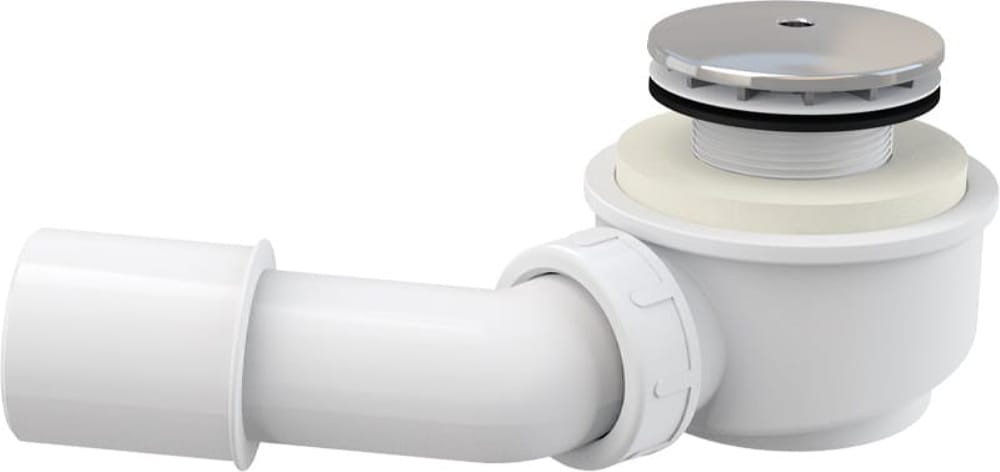 Изображение товара Сифон для душевого поддона AlcaPLAST A471CR 1 1/2" 50 мм