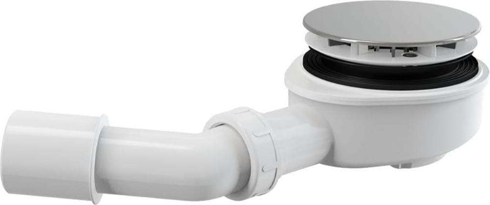 Изображение товара Сифон для душевого поддона AlcaPLAST A491CR 90 мм 50 мм