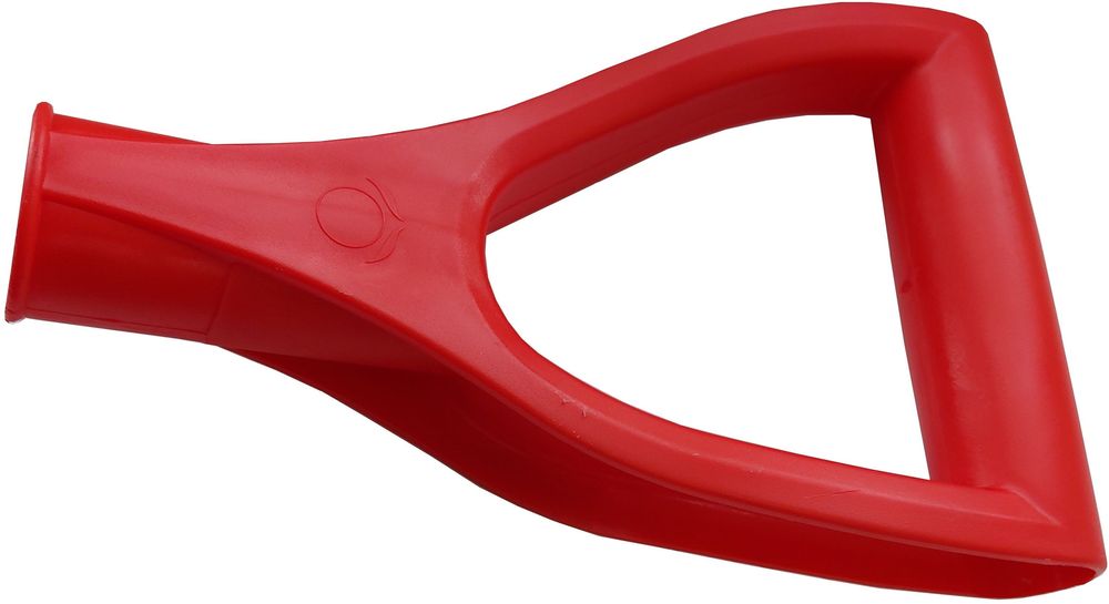 Изображение товара Ручка V-образная красная d=32мм пластиковая для инструмента