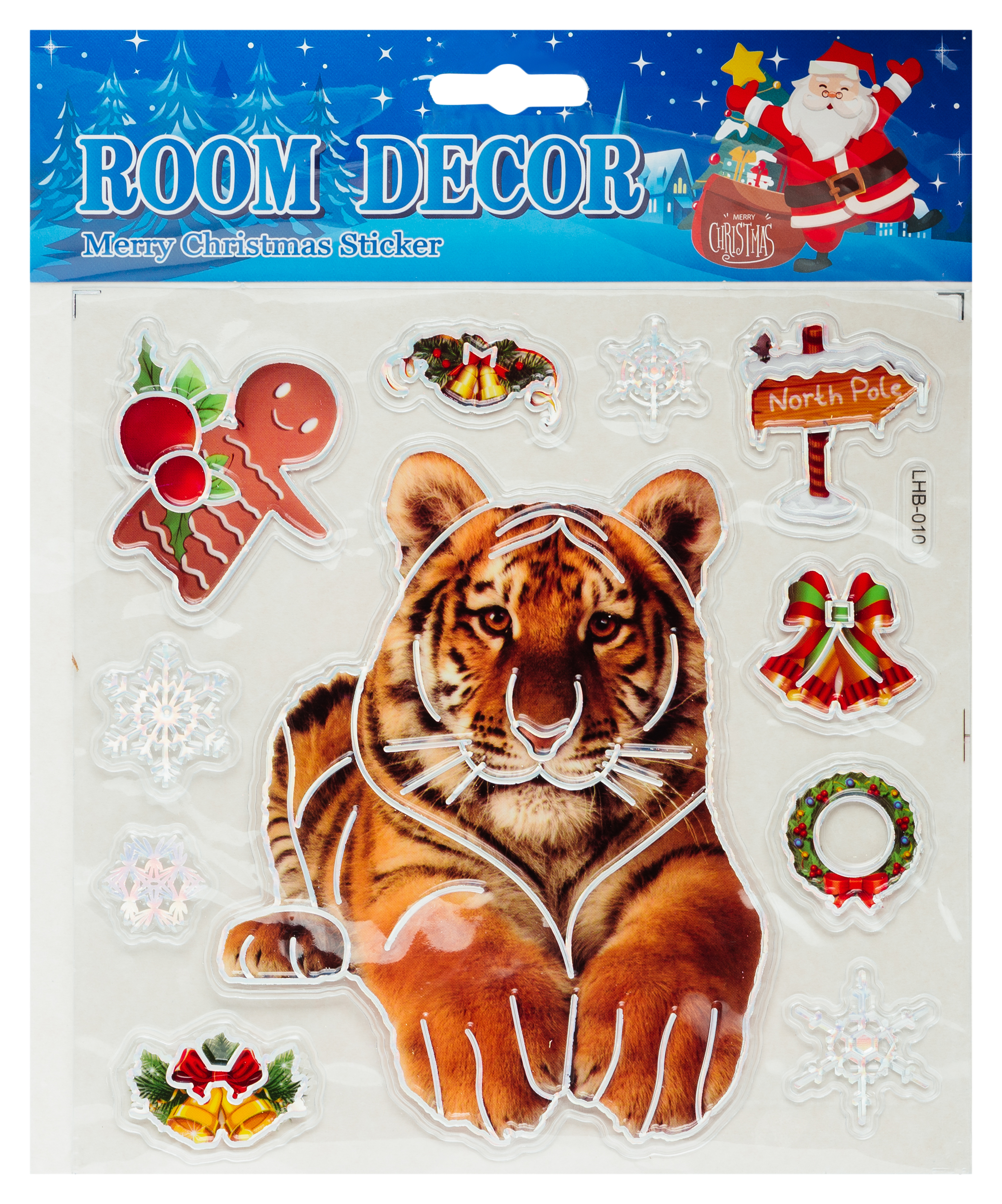 Изображение товара Стикер marko ferenzo симв года 20х20х0,3 - универсальный декор