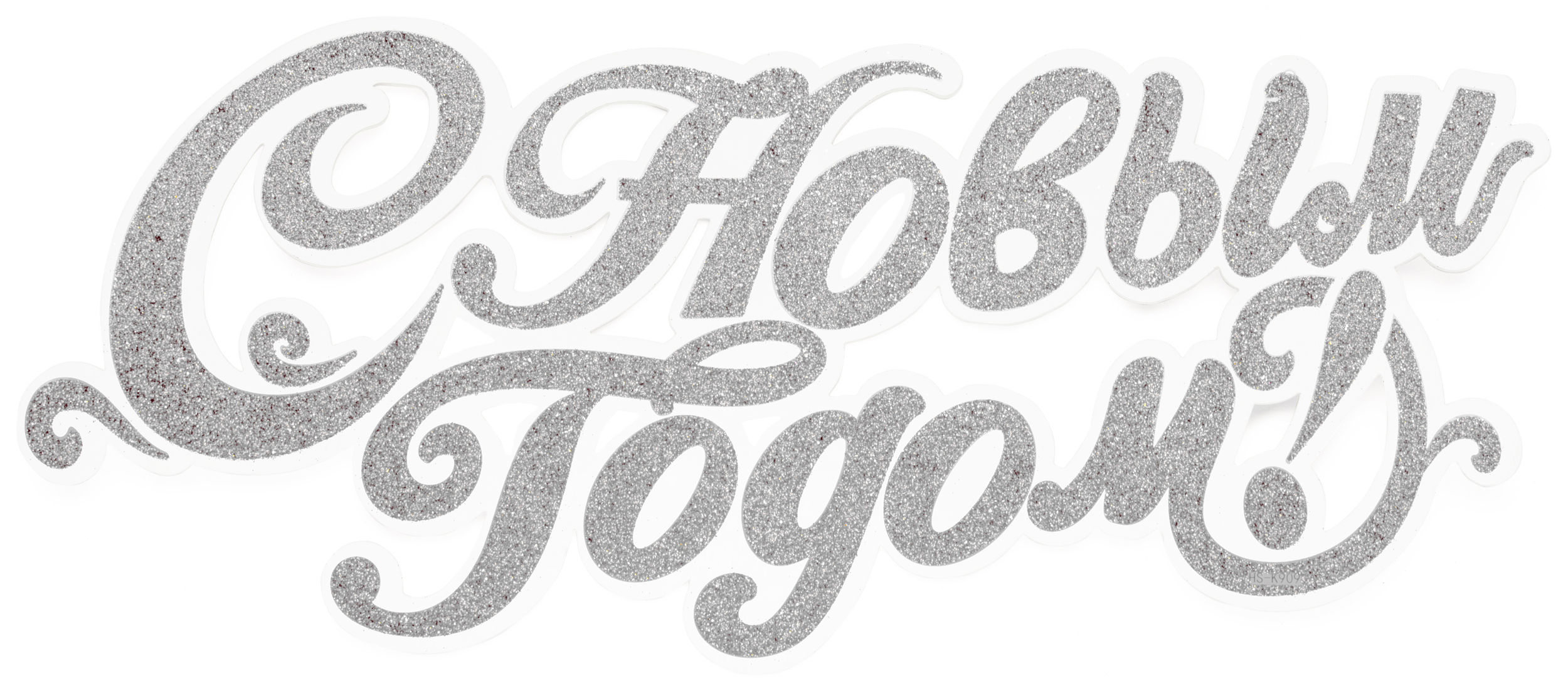 Изображение товара Стикер marko ferenzo серебро 19х44 мм 0,2 мм толщина декоративный