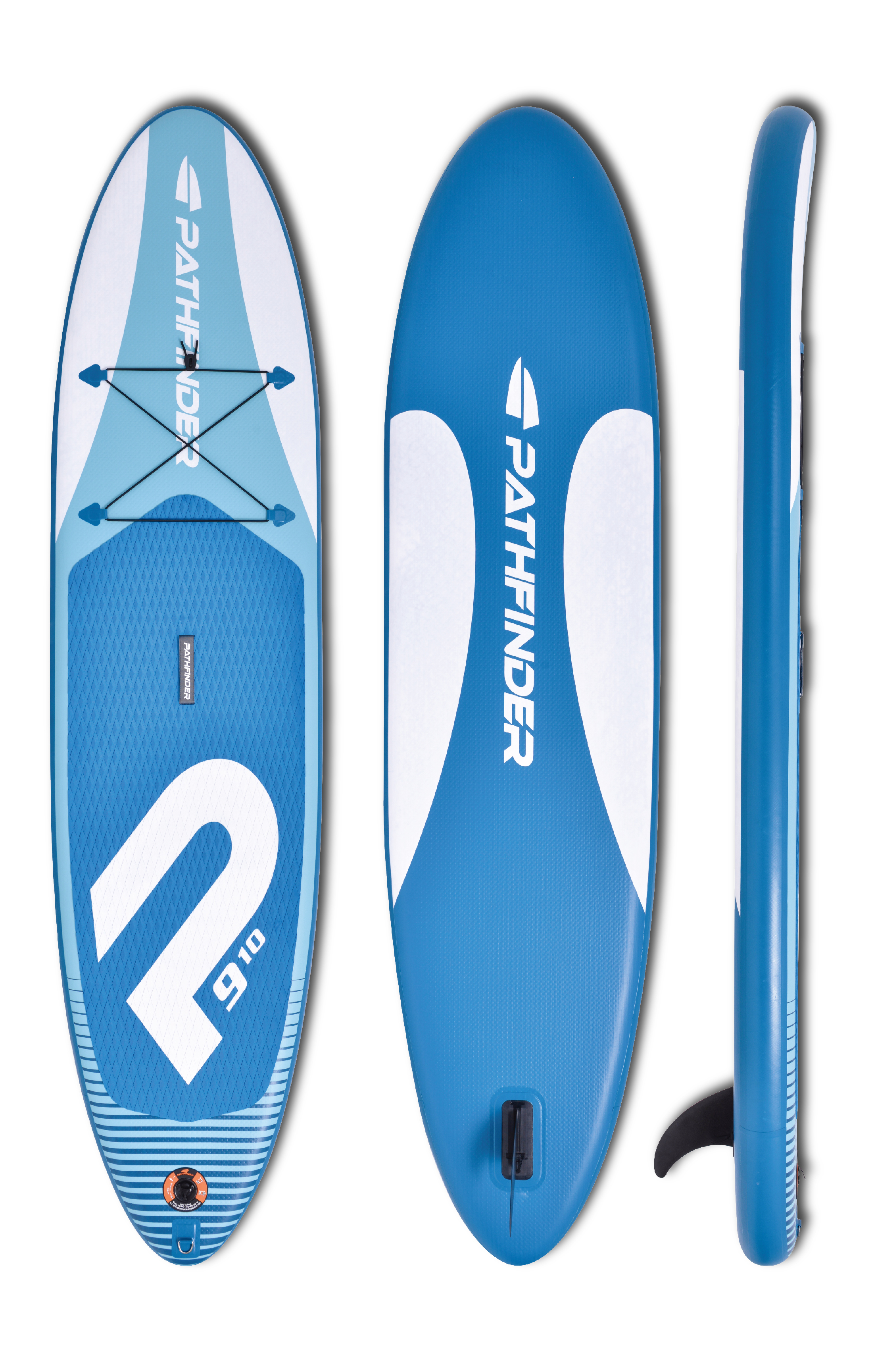 Изображение товара Сапсерфинг надувной с веслом PATHFINDER 301x71x15 для активного отдыха