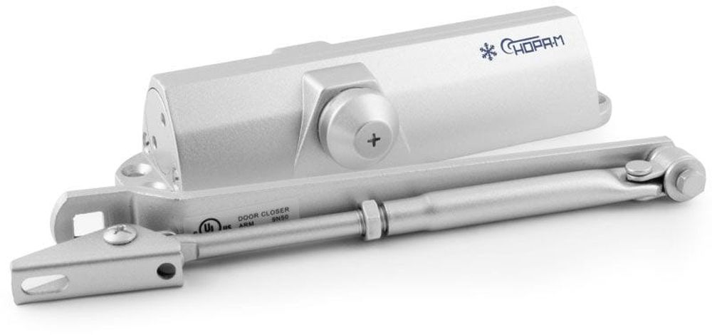 Изображение товара Доводчик НОРА-М 4ST серебро 25-120кг