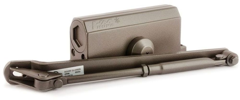 Изображение товара Доводчик НОРА-М 3S с длинн. тягой графит 50-80кг