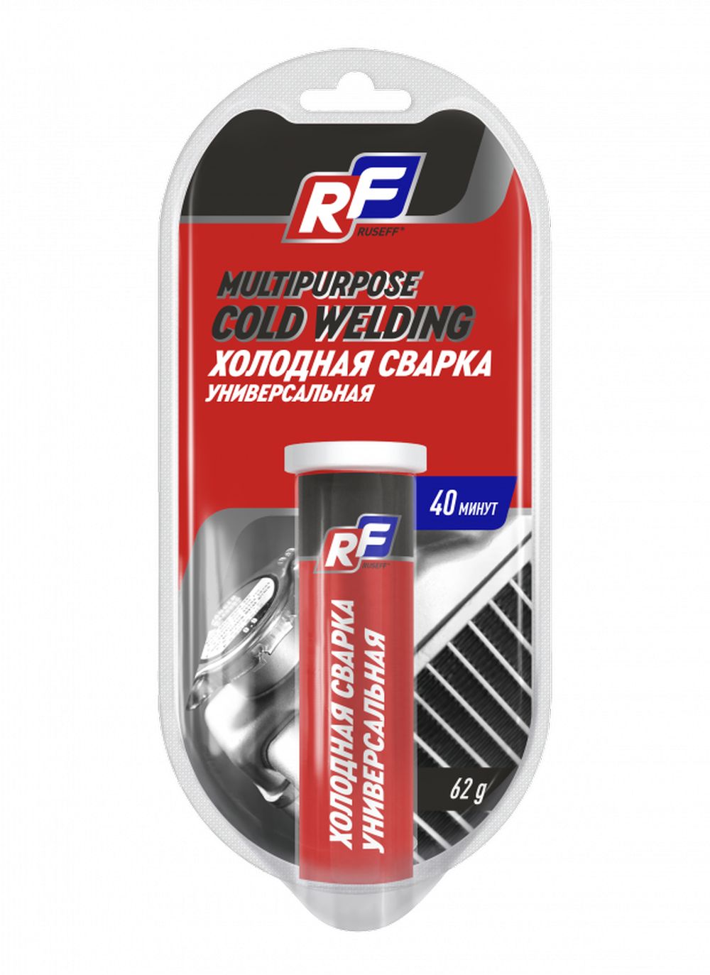 Изображение товара Холодная сварка RUSEFF 23154N 62 г