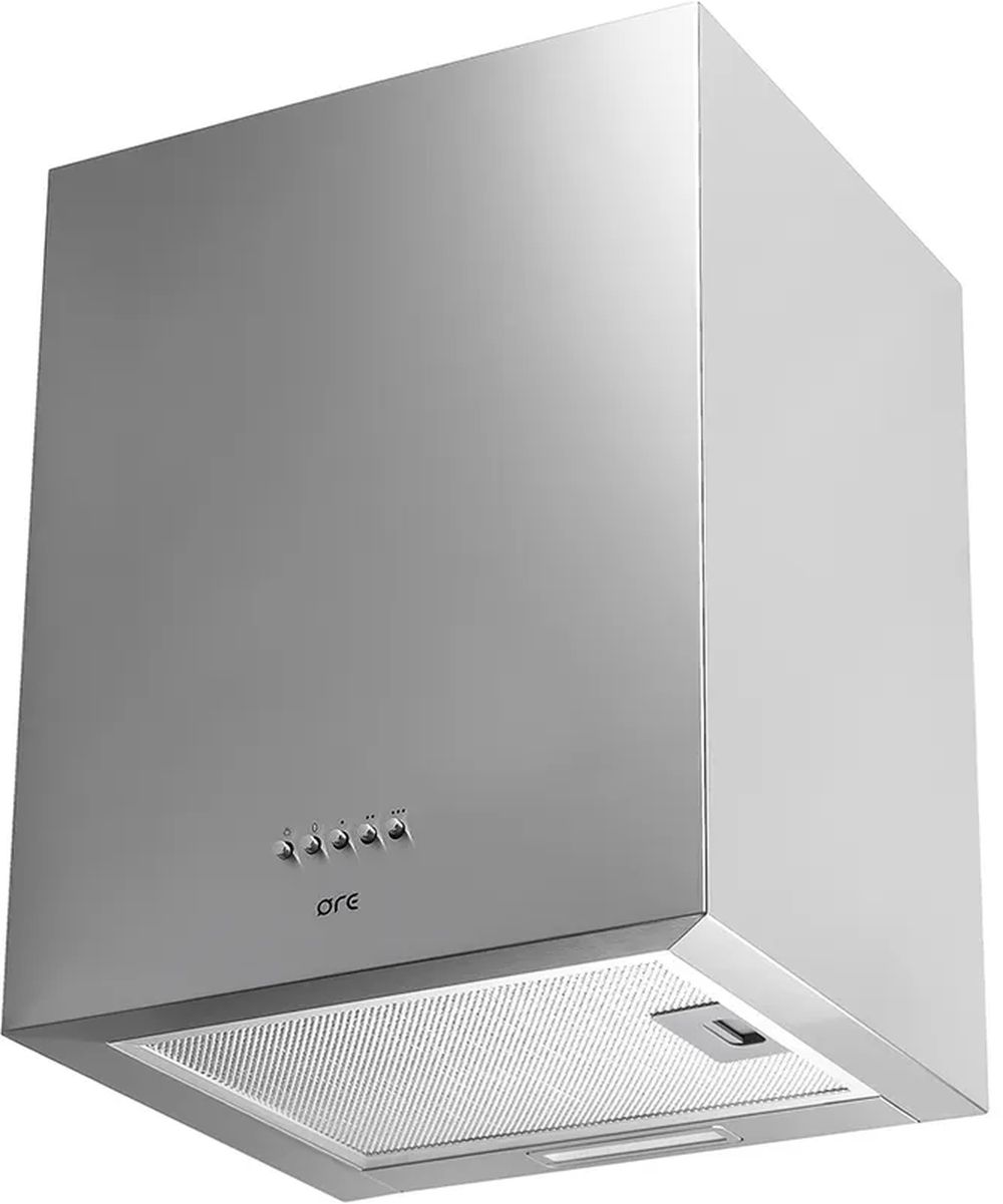 Изображение товара Кухонная вытяжка ORE A 40 INOX серебристая компактная модель