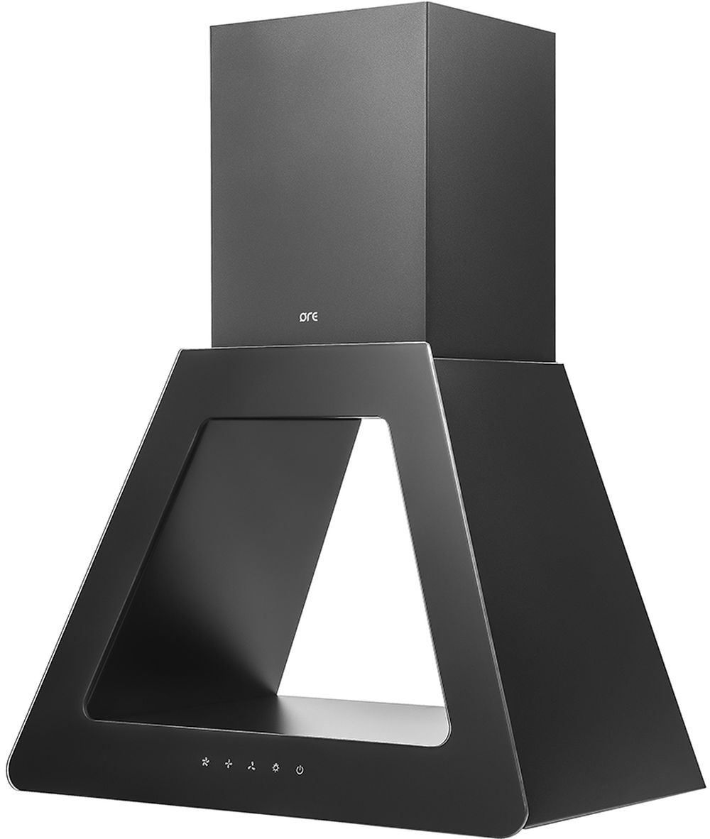 Изображение товара Кухонная вытяжка ORE VIKING 60 черная эффективность и стиль
