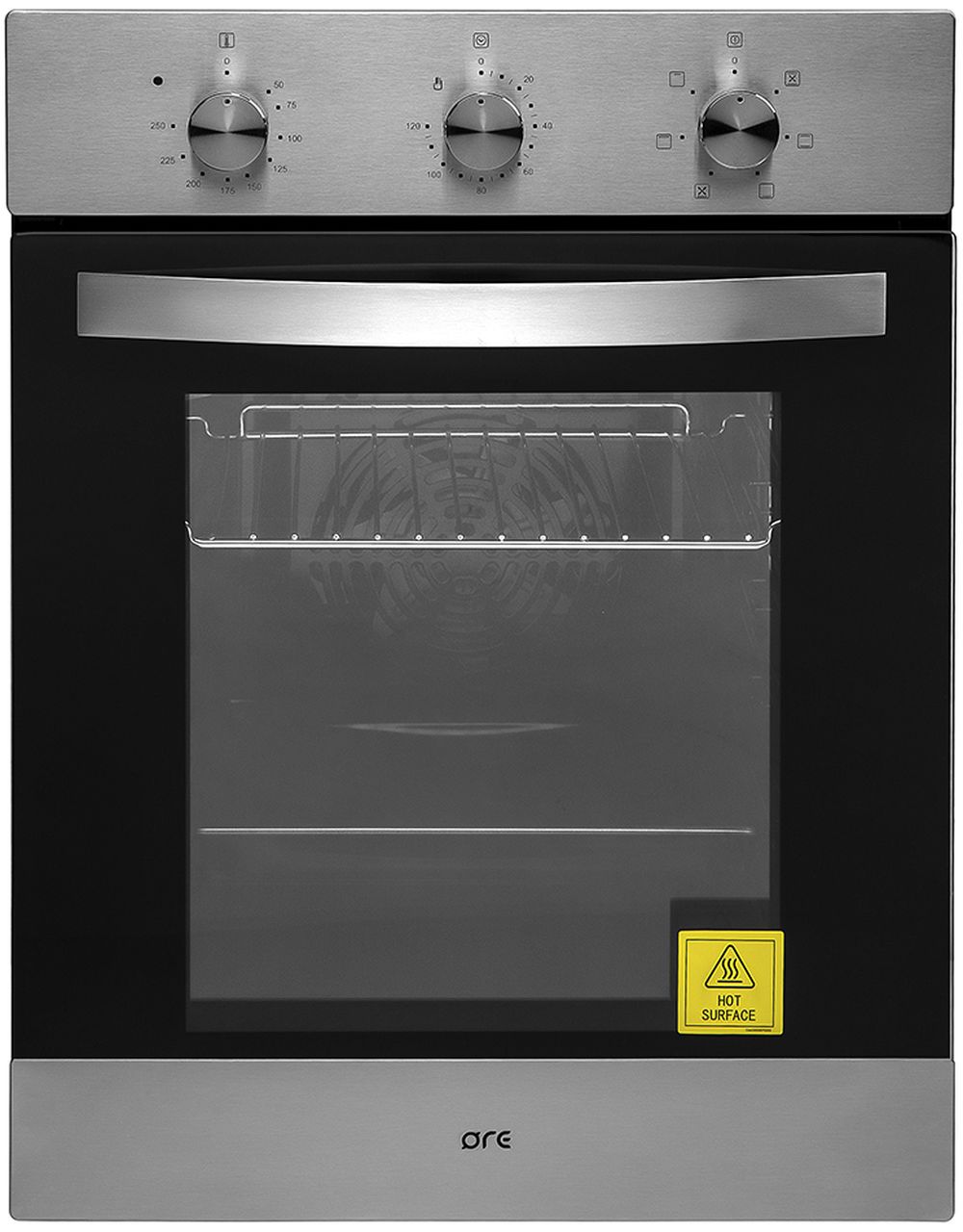 Изображение товара Электрический духовой шкаф ORE VS45 INOX серебристый для кухни