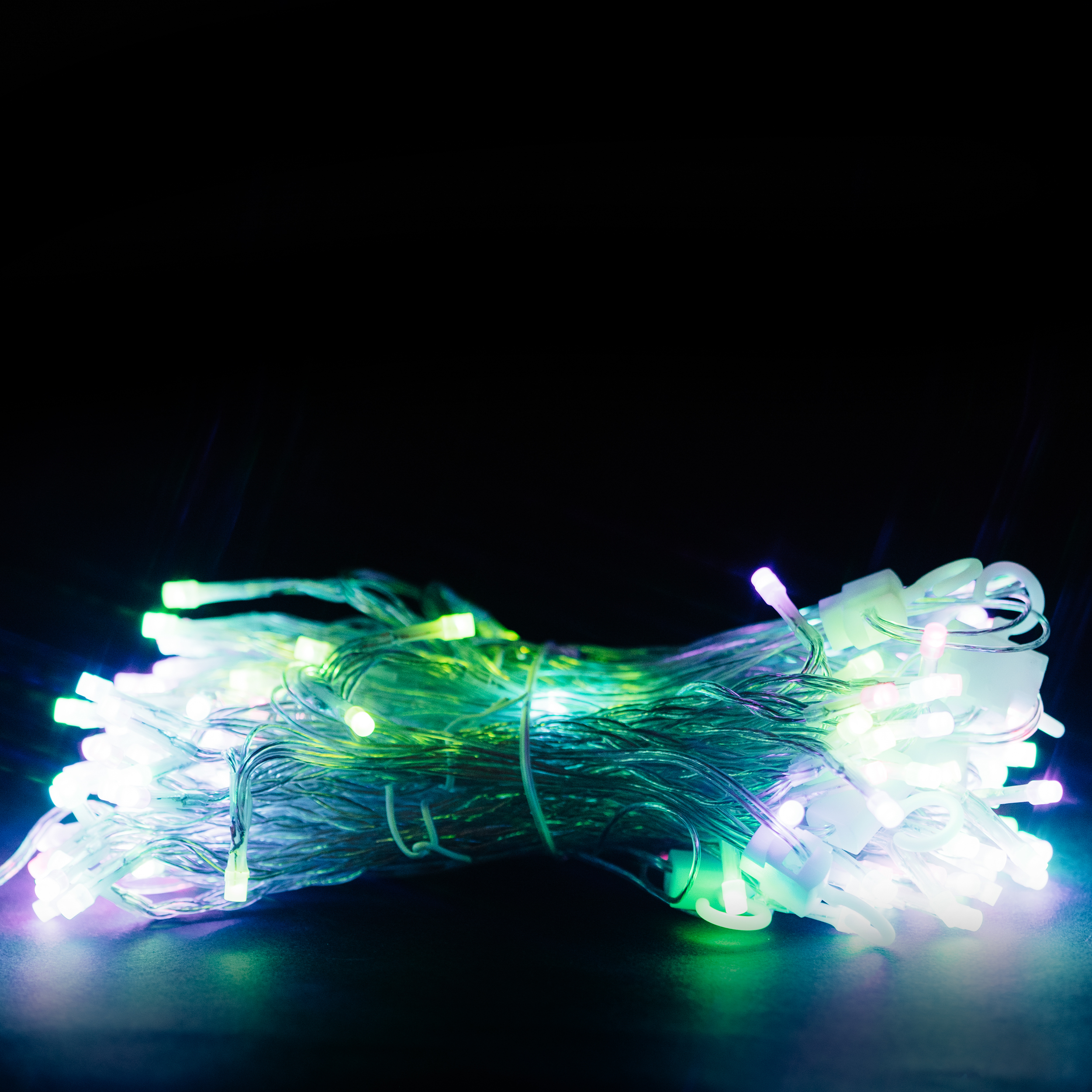 Изображение товара Гирлянда внутренняя занавес Neon-Night 180 LED многоцветный 3 м