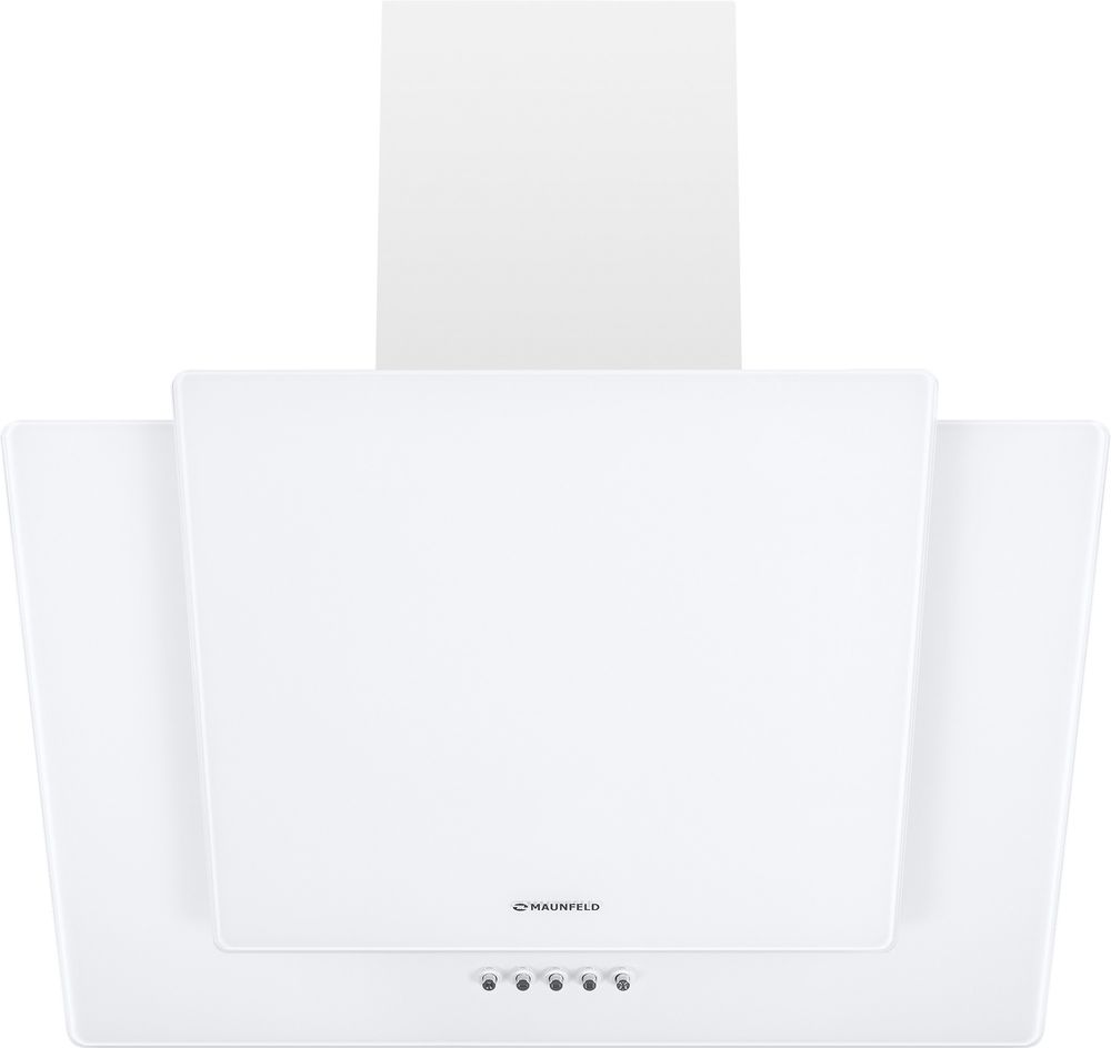 Изображение товара Кухонная вытяжка MAUNFELD Wind Push 50 белая, наклонная, 700 м³/ч, LED освещение