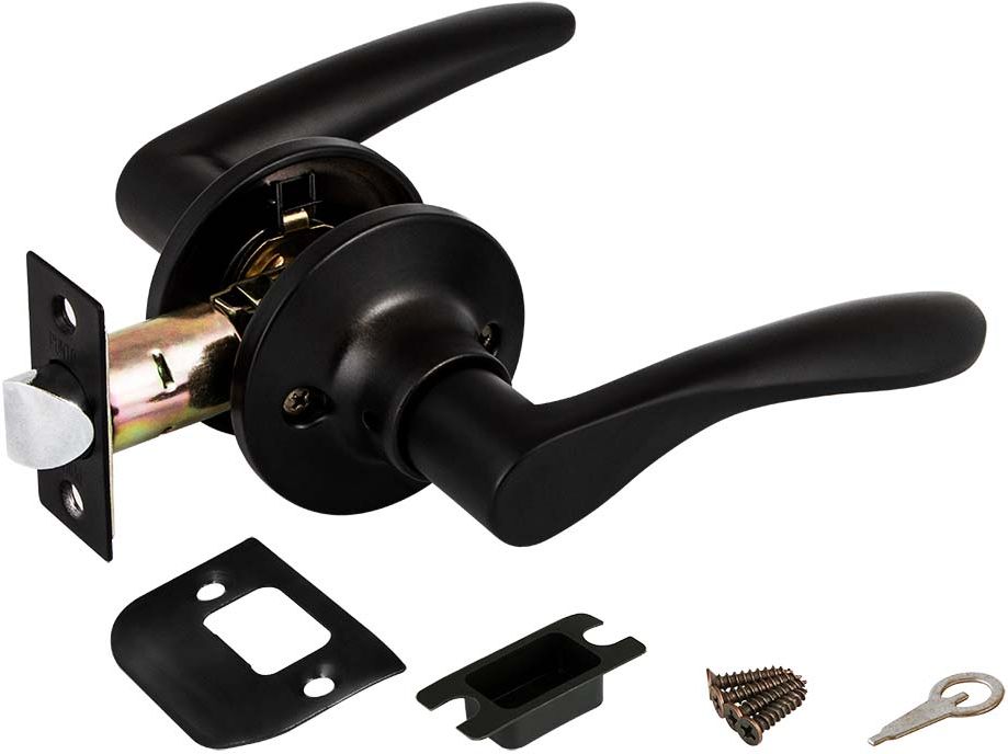 Изображение товара Дверная ручка-кноб для межкомнатной двери PUNTO 6020 BL-P черный