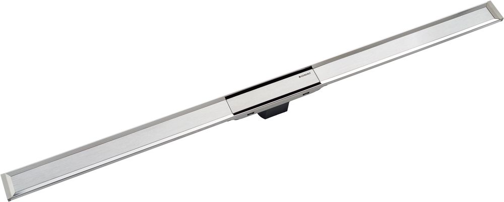 Трапы и душевые лотки GEBERIT Дренажный канал GEBERIT CLEANLINE 20 90 см