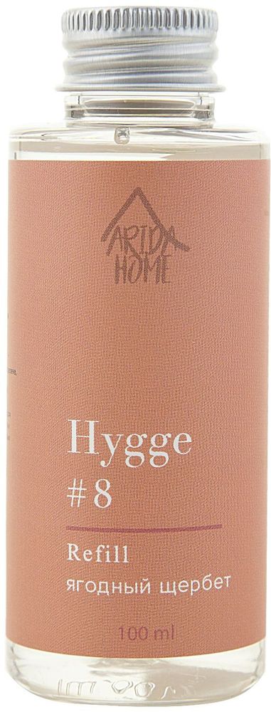 Изображение товара Наполнитель для диффузора Hygge ягодный щербет 100 мл натуральный аромат