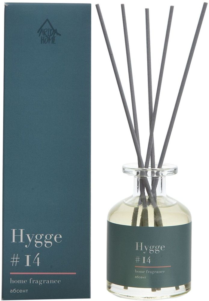 Изображение товара Диффузор Hygge абсент 100 мл — аромат для уюта и загадочности