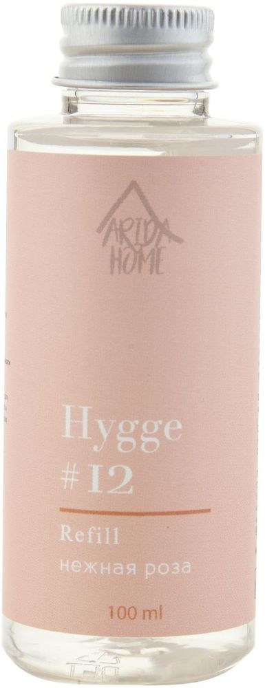 Изображение товара Наполнитель для диффузора Hygge нежная роза 100 мл