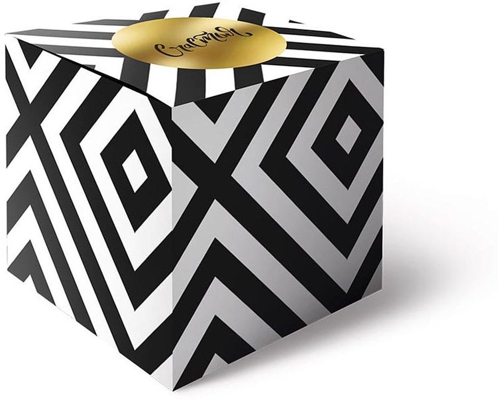 Изображение товара Коробка складная Арт и Дизайн куб 11х11