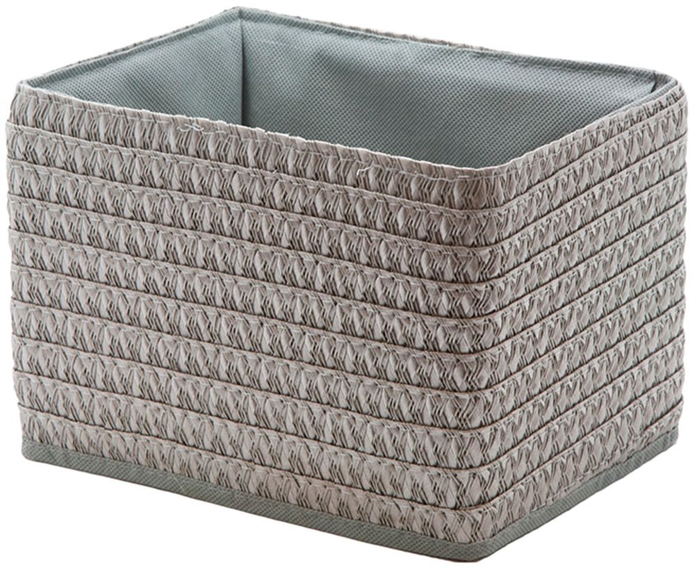 Изображение товара Короб для хранения складной, Д210 Ш150 В150, серый