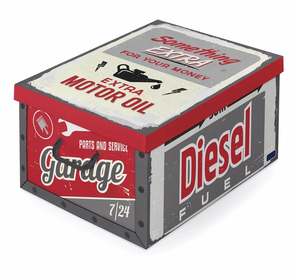 Изображение товара Коробка для хранения вещей Domopak DP914537F 39х50х24см