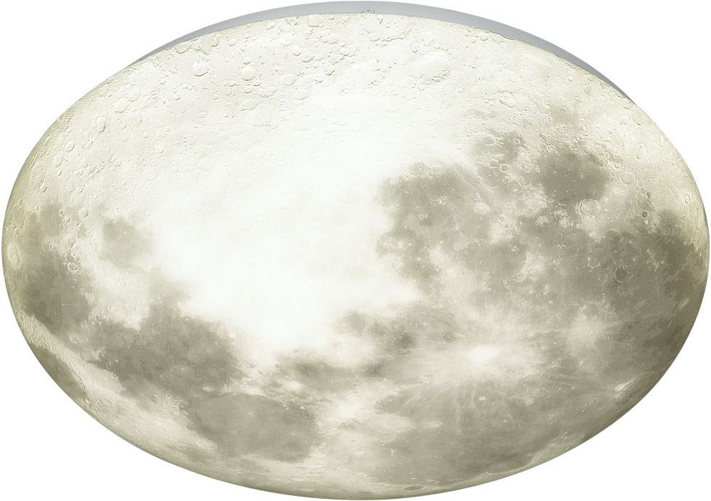 Изображение товара Настенно-потолочный светильник Sonex MOON 3084/EL 72 Вт с пультом, современный дизайн