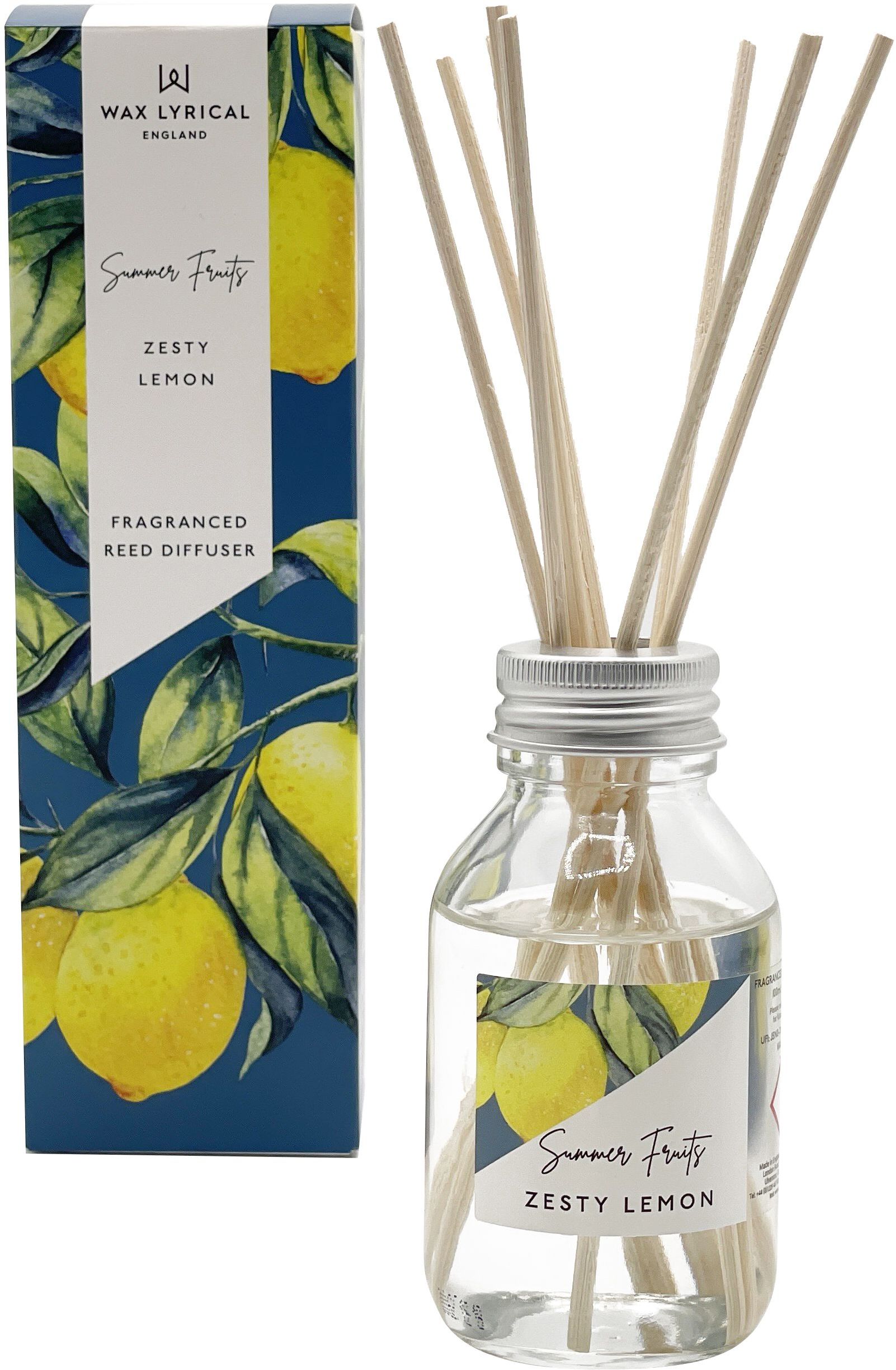 Изображение товара Ароматический диффузор Wax Lyrical пикантный лимон 100 мл стильное решение