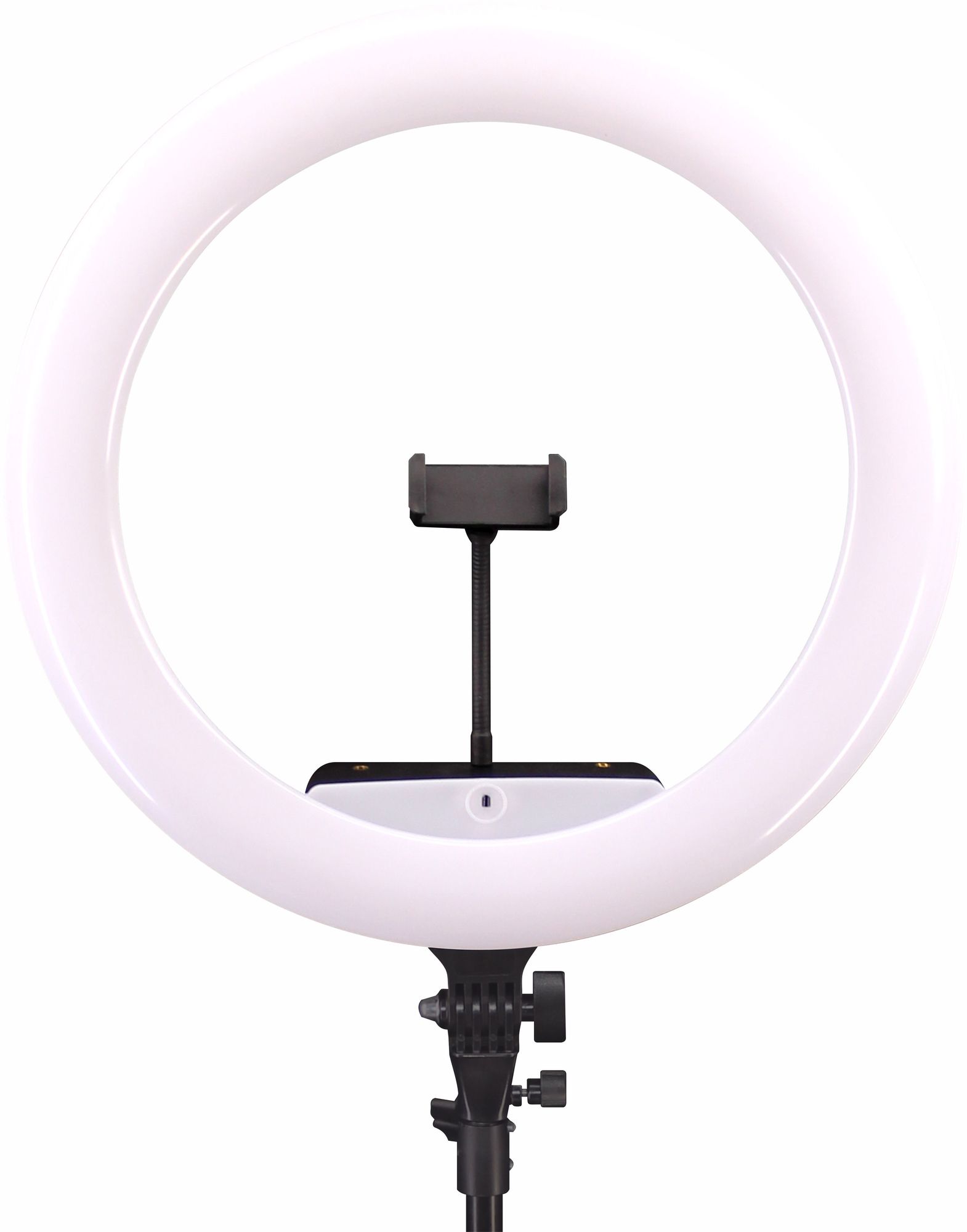 Изображение товара Кольцевая LED-лампа Leek 45 Вт для фото и видео съемки