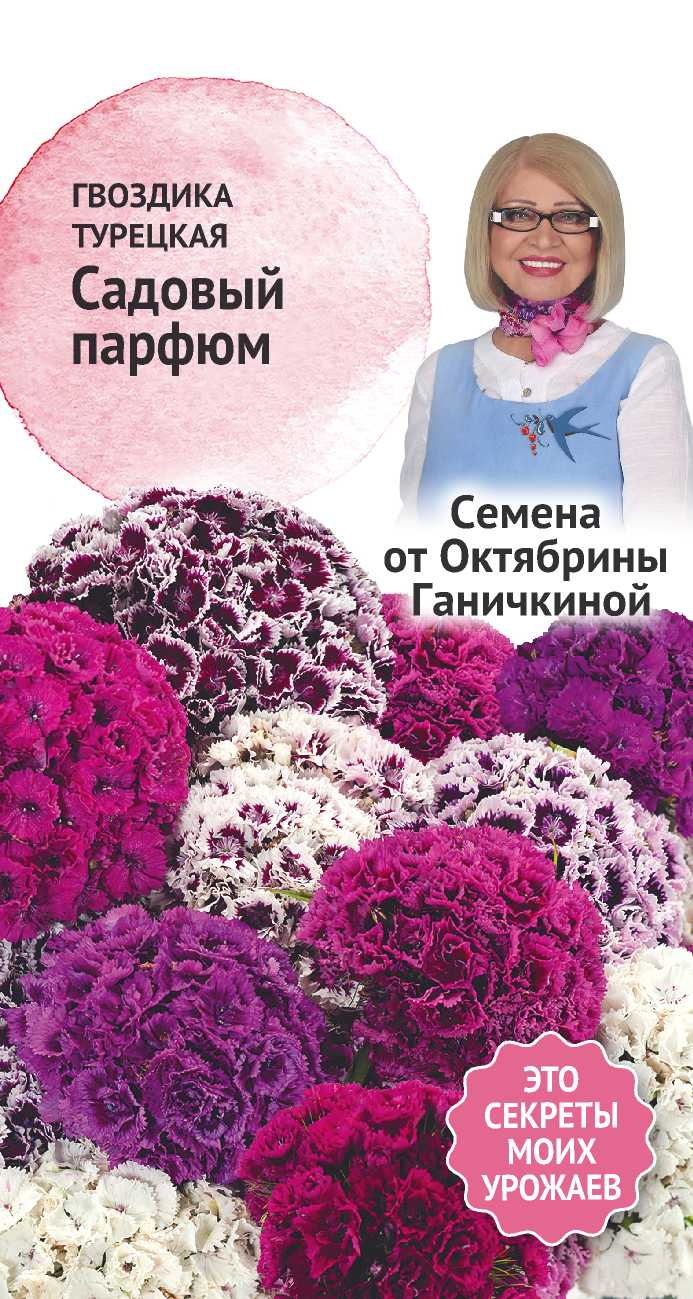 Изображение товара Семена Гвоздики садовой Парфюм 0,1 г